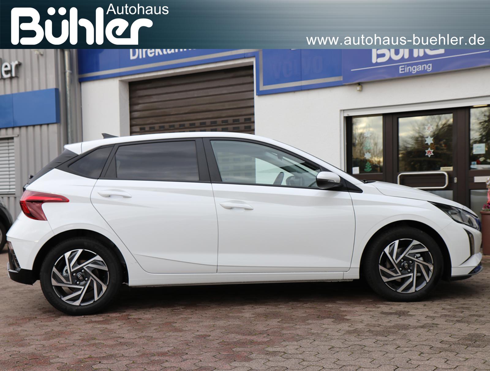 Hyundai i20 1.0 T-GDI DCT-Automatik Trend - Atlas White