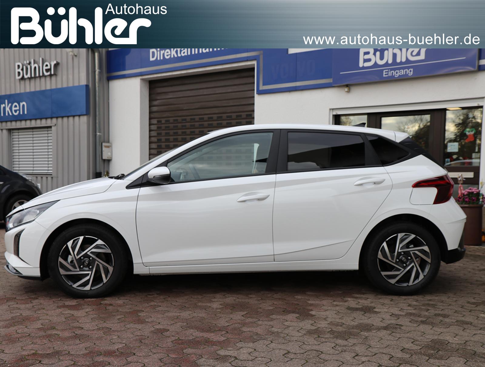 Hyundai i20 1.0 T-GDI DCT-Automatik Trend - Atlas White