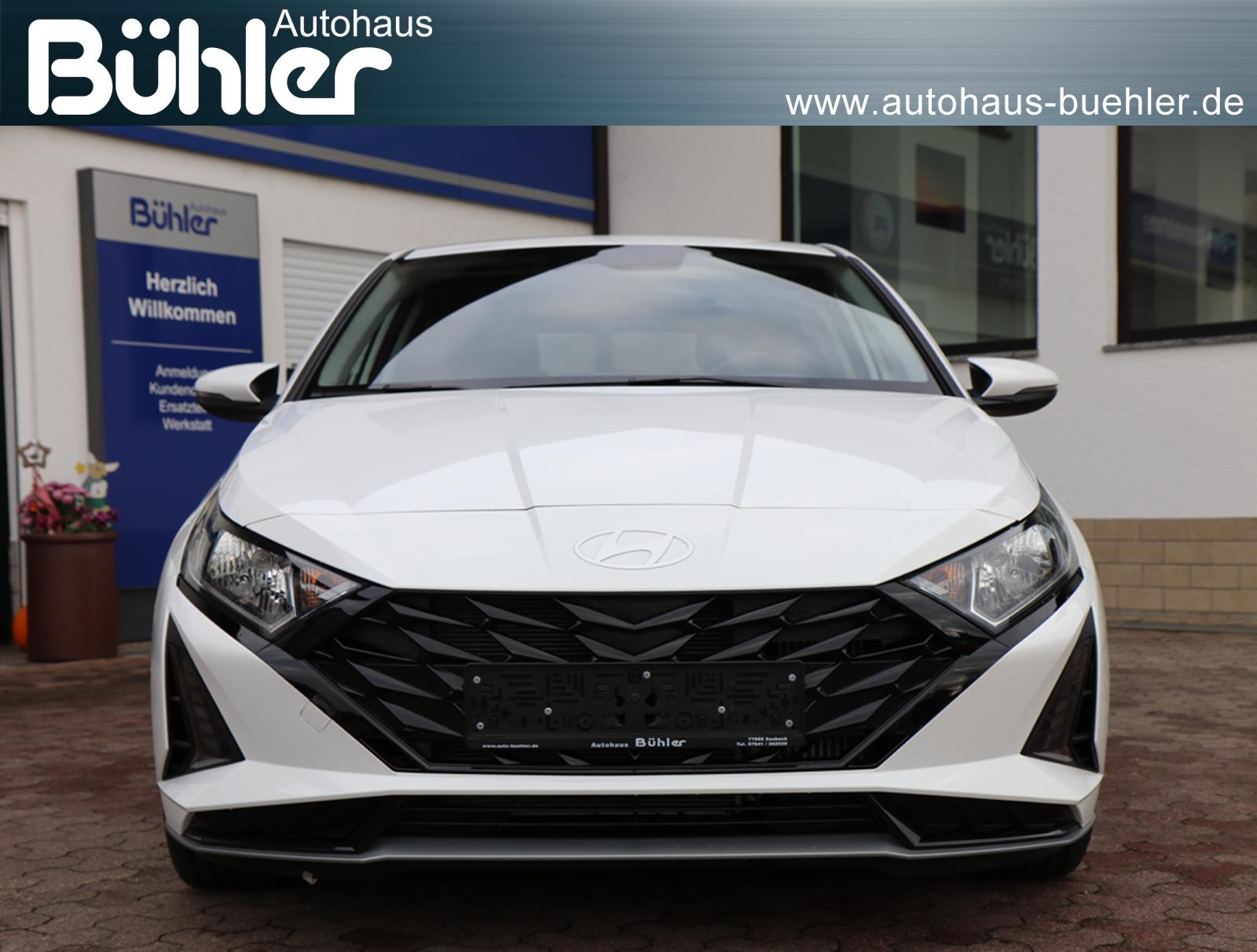 Hyundai i20 1.0 T-GDI DCT-Automatik Trend - Atlas White