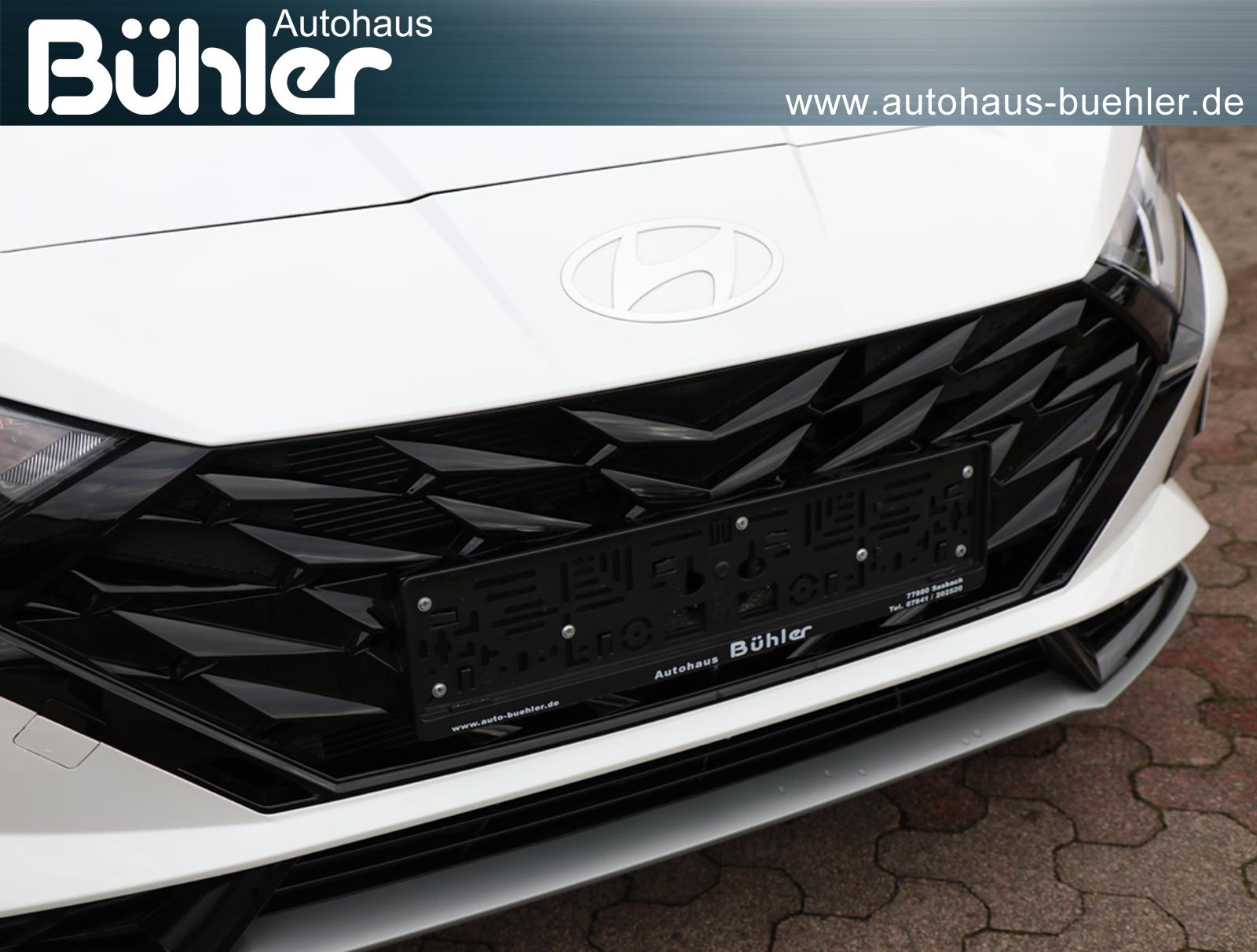 Hyundai i20 1.0 T-GDI DCT-Automatik Trend - Atlas White