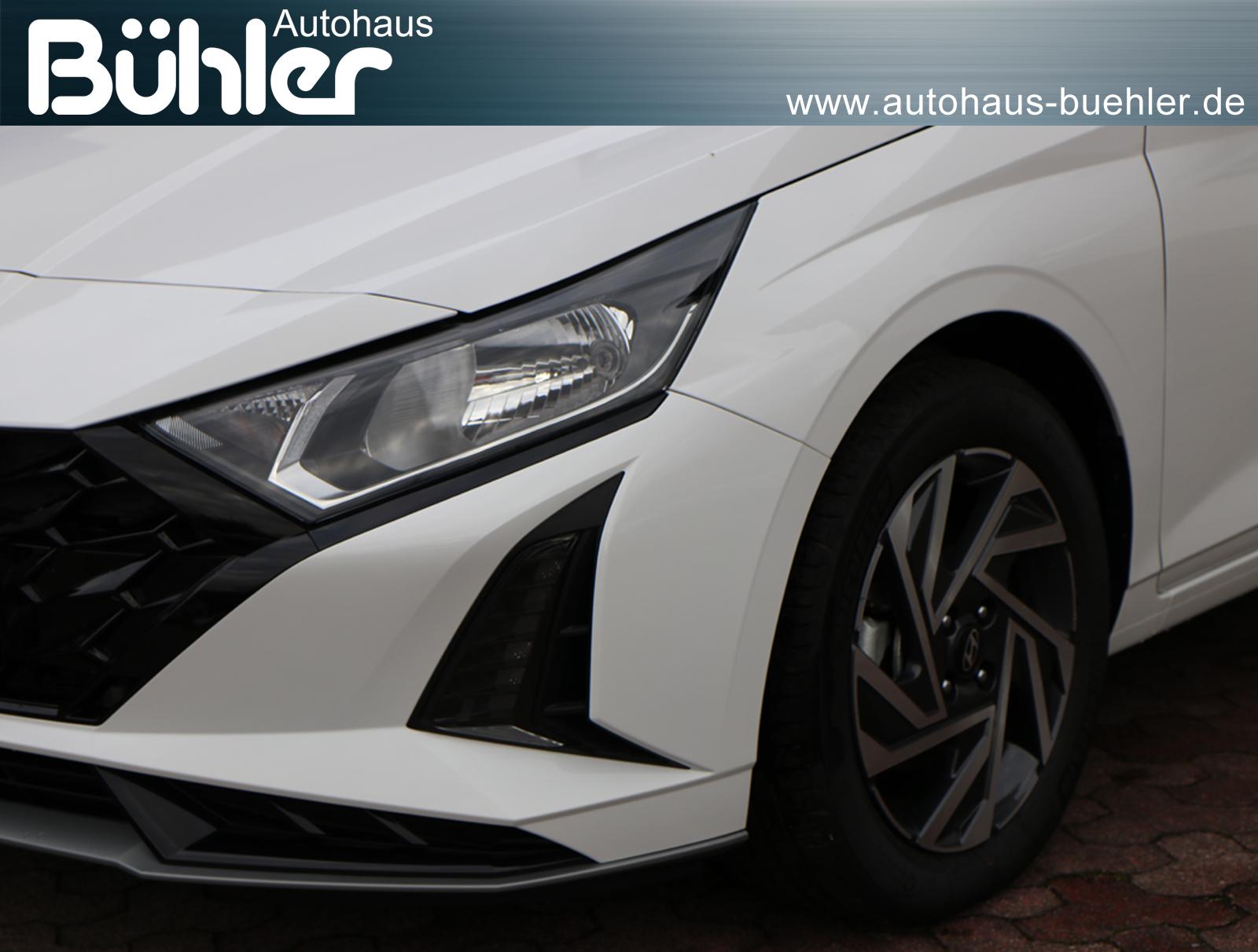 Hyundai i20 1.0 T-GDI DCT-Automatik Trend - Atlas White