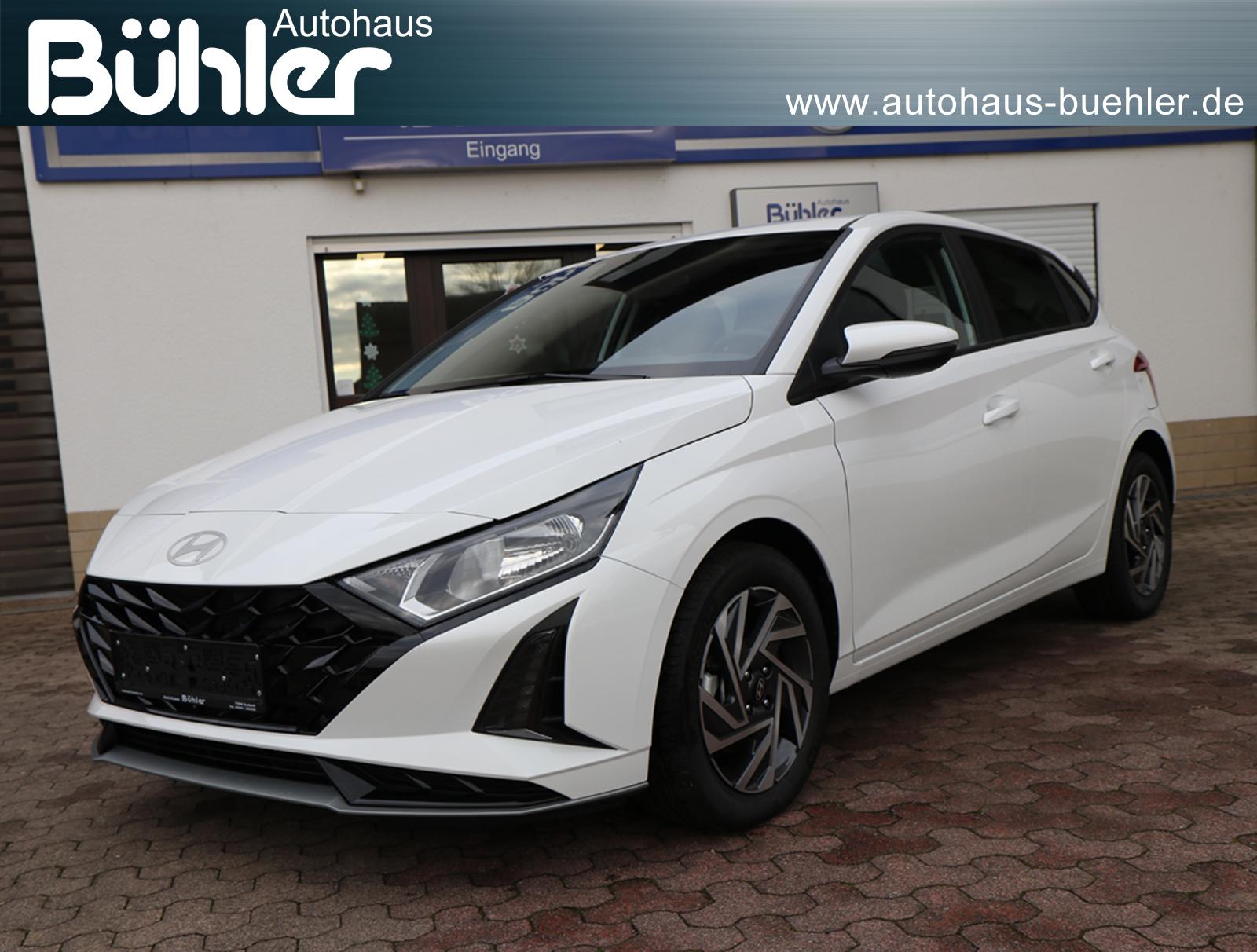 Hyundai i20 1.0 T-GDI DCT-Automatik Trend - Atlas White