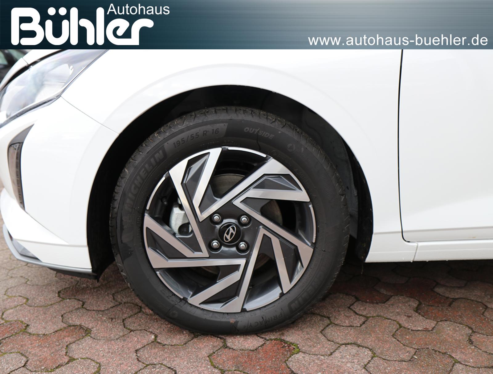 Hyundai i20 1.0 T-GDI DCT-Automatik Trend - Atlas White