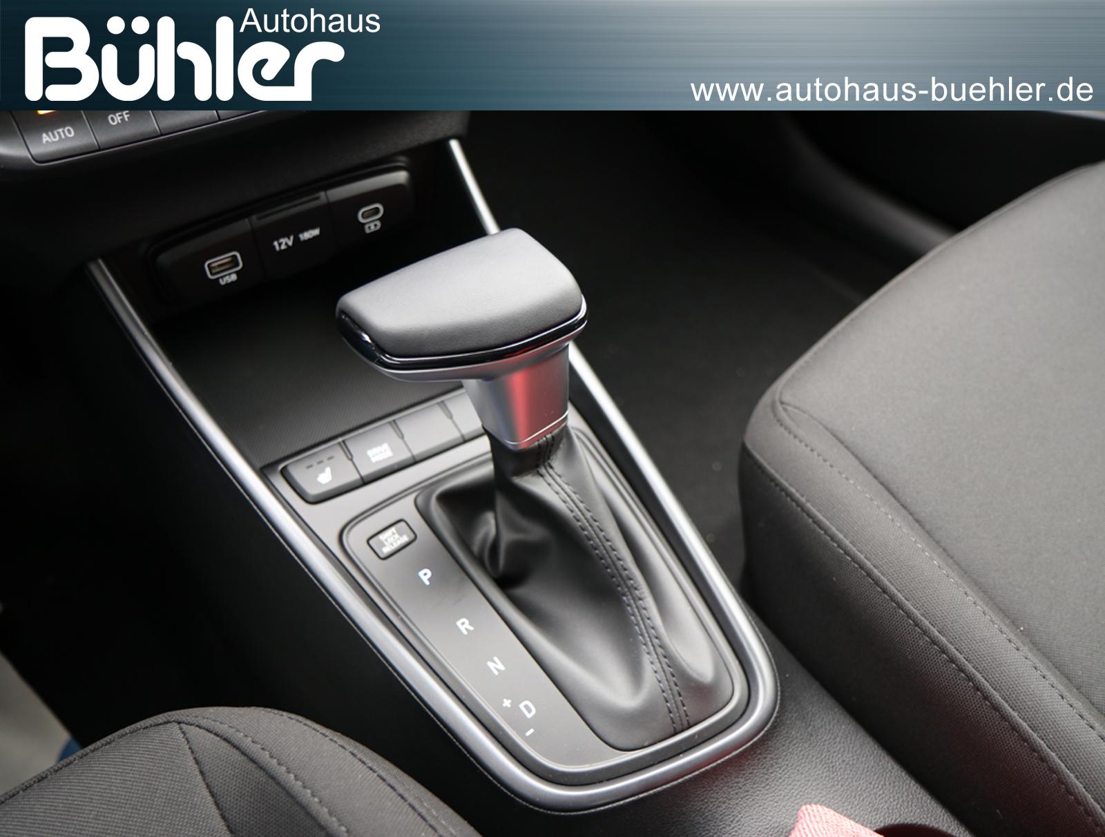 Hyundai i20 1.0 T-GDI DCT-Automatik Trend - Atlas White