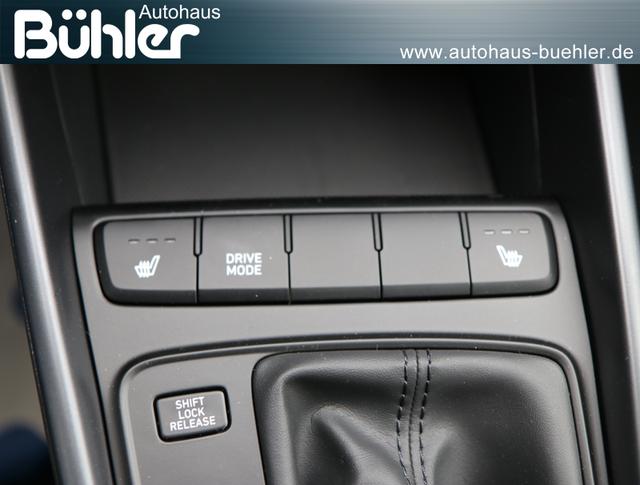 Hyundai i20 Interieur Winter-Paket