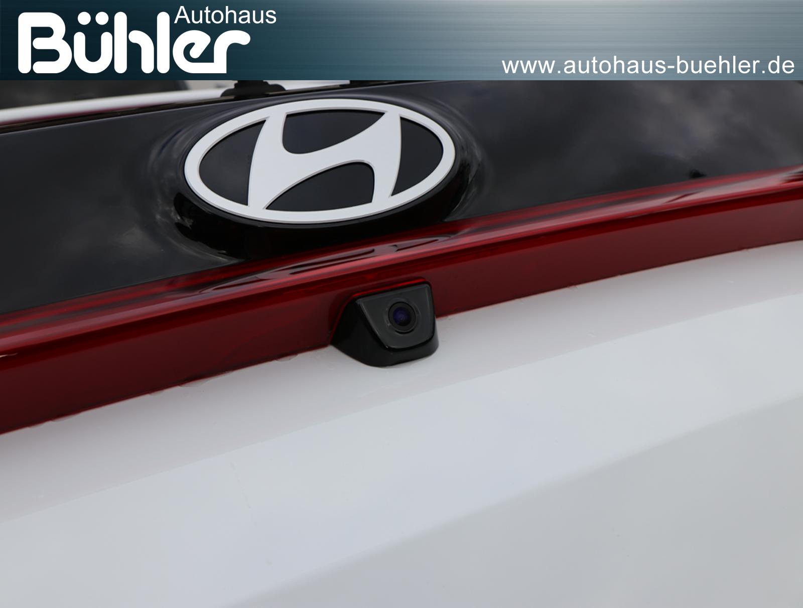 Hyundai i20 1.0 T-GDI DCT-Automatik Trend - Atlas White