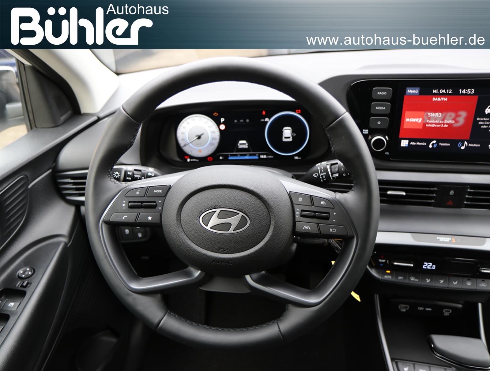 Hyundai i20 1.0 T-GDI DCT-Automatik Trend - Atlas White