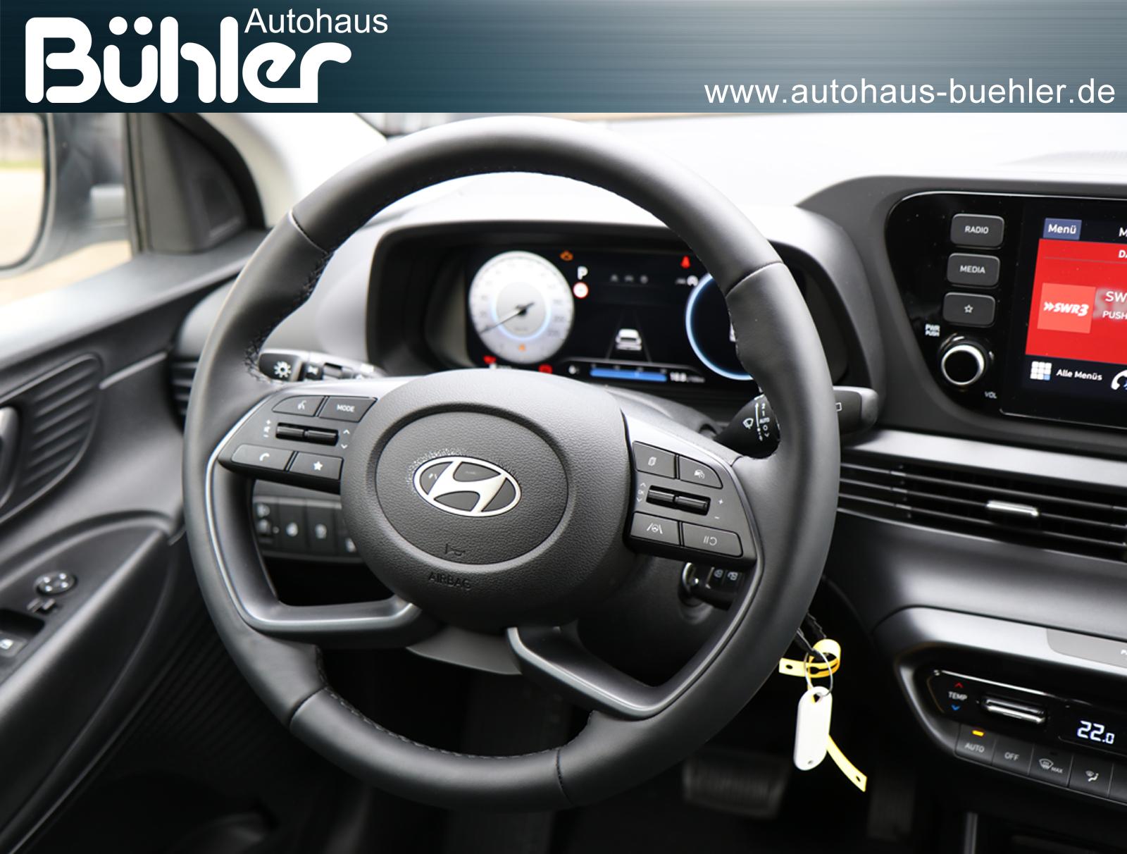 Hyundai i20 1.0 T-GDI DCT-Automatik Trend - Atlas White