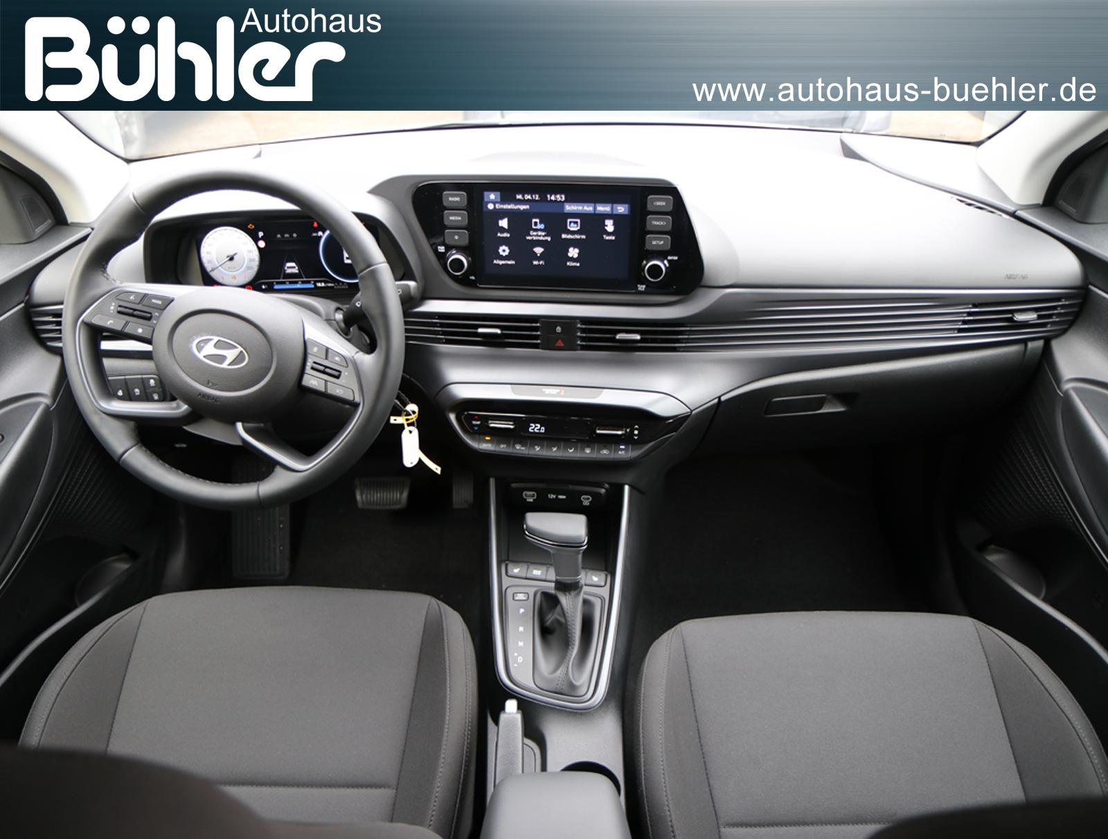 Hyundai i20 1.0 T-GDI DCT-Automatik Trend - Atlas White