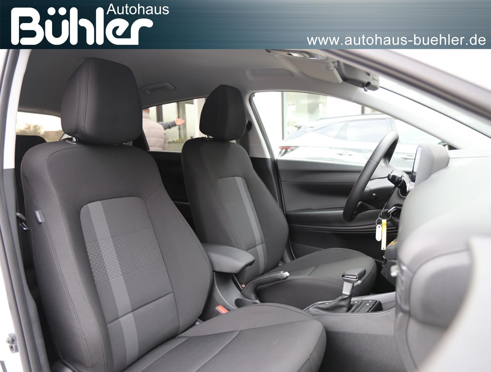 Hyundai i20 1.0 T-GDI DCT-Automatik Trend - Atlas White