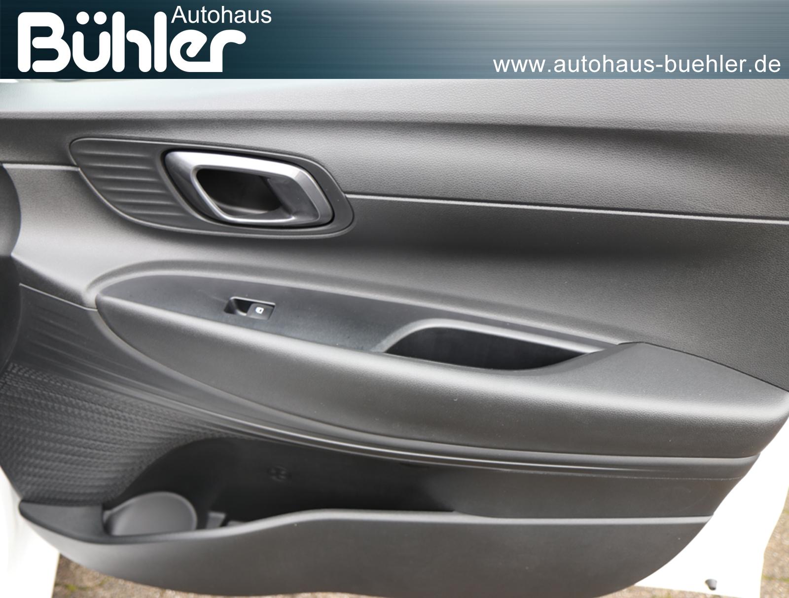 Hyundai i20 1.0 T-GDI DCT-Automatik Trend - Atlas White