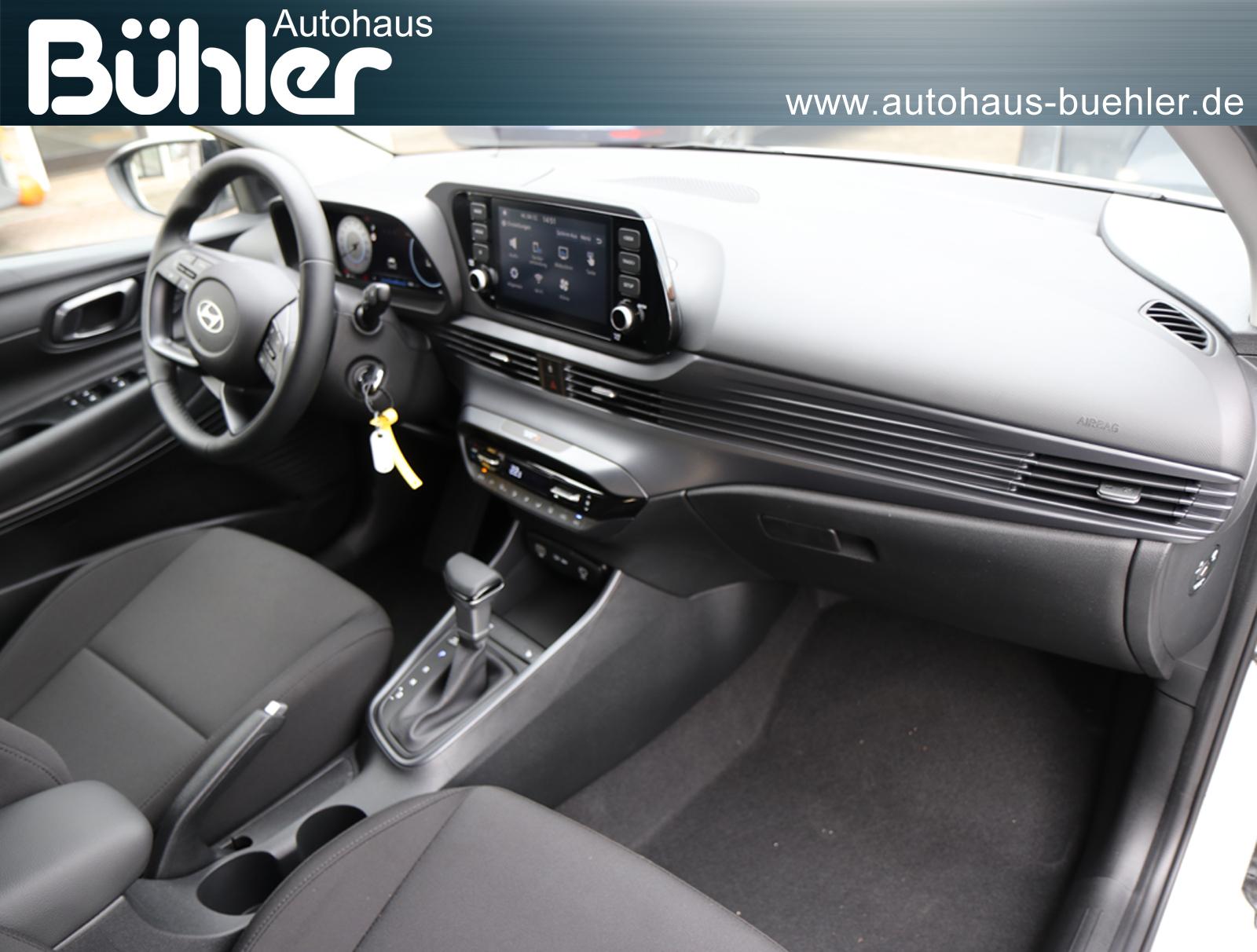 Hyundai i20 1.0 T-GDI DCT-Automatik Trend - Atlas White