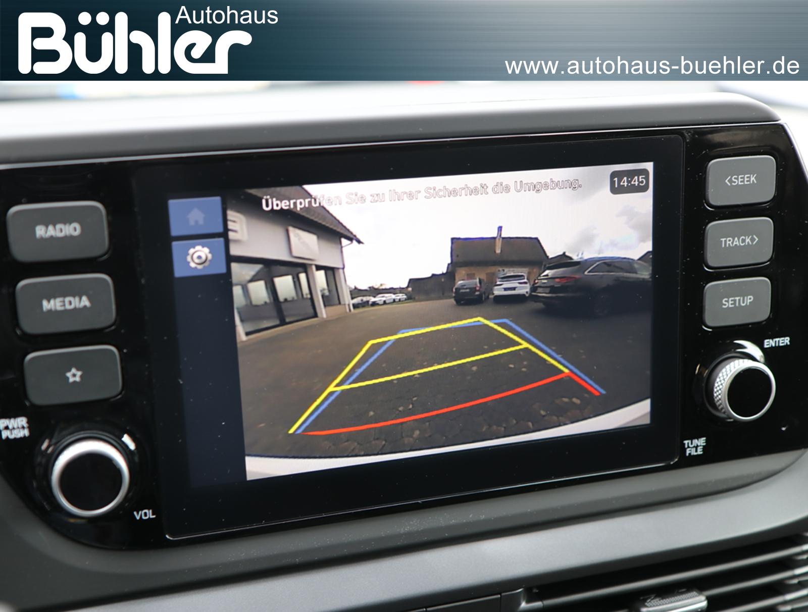 Hyundai i20 1.0 T-GDI DCT-Automatik Trend - Atlas White