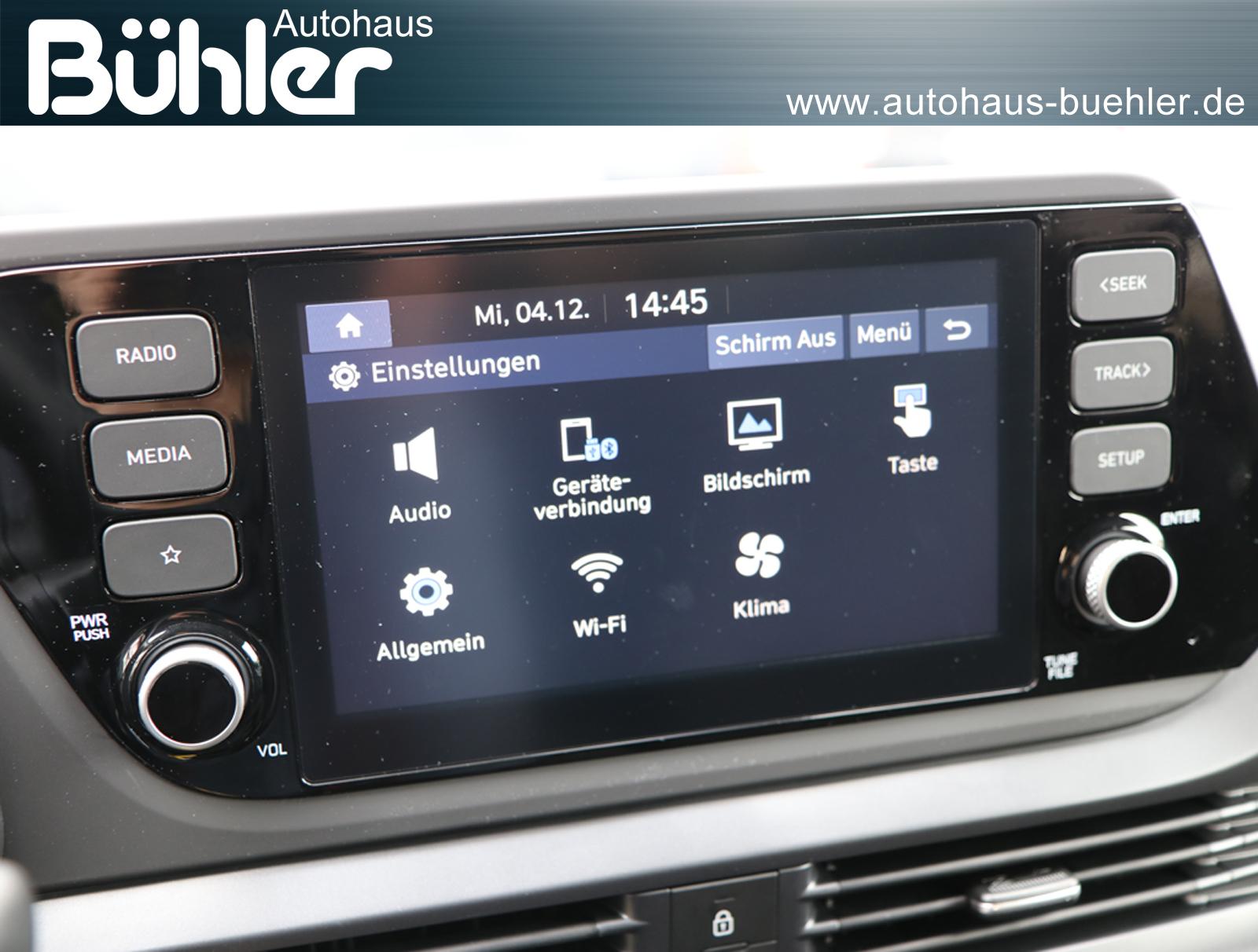 Hyundai i20 1.0 T-GDI DCT-Automatik Trend - Atlas White