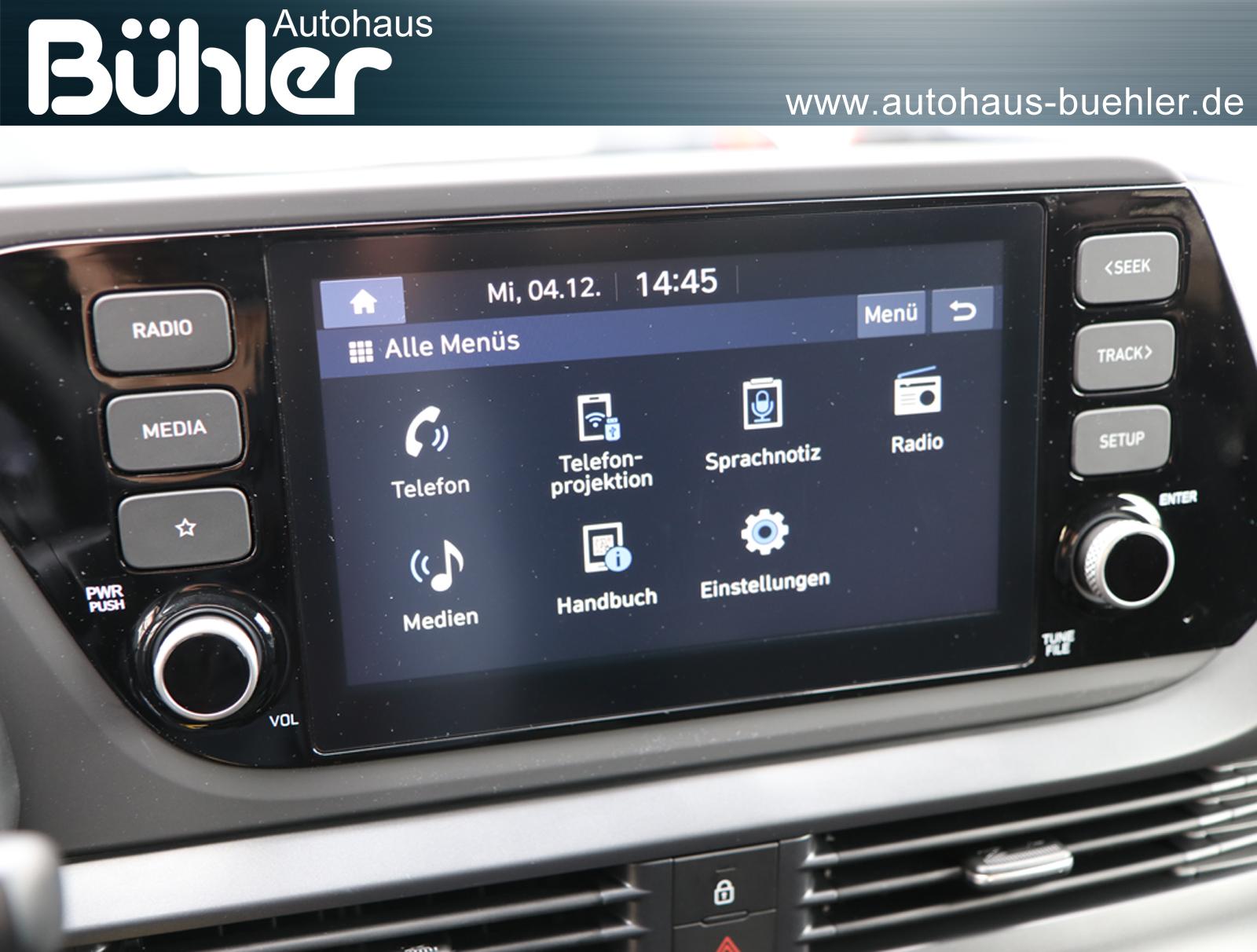 Hyundai i20 1.0 T-GDI DCT-Automatik Trend - Atlas White