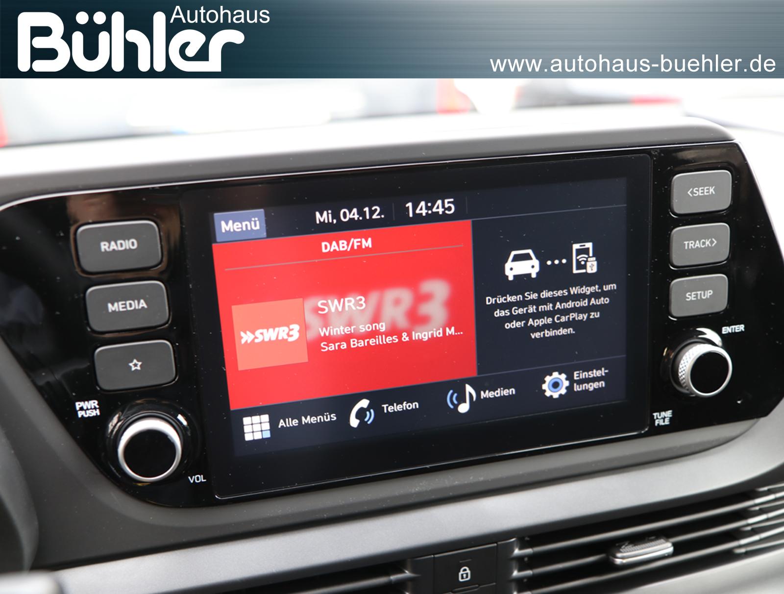 Hyundai i20 1.0 T-GDI DCT-Automatik Trend - Atlas White