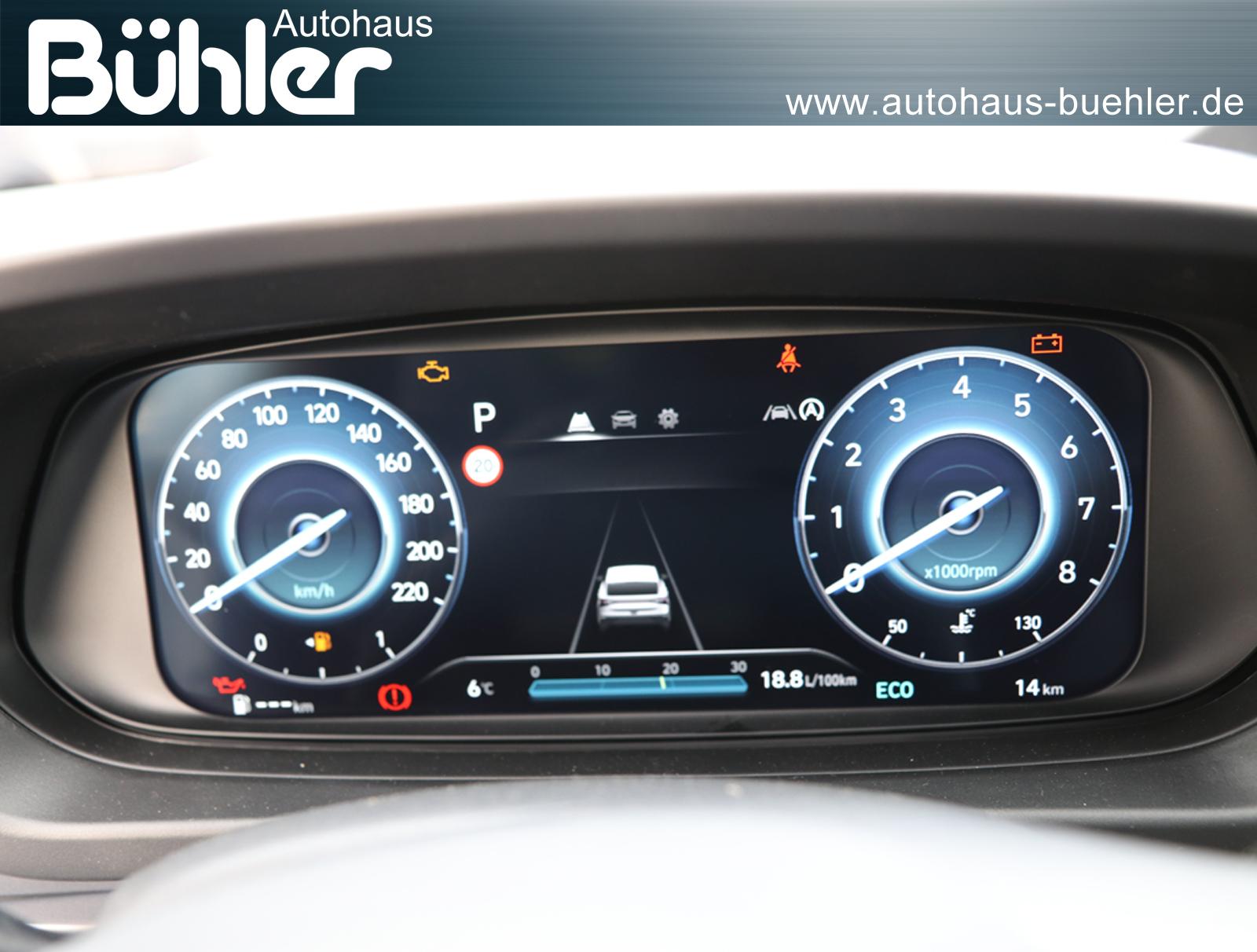 Hyundai i20 1.0 T-GDI DCT-Automatik Trend - Atlas White