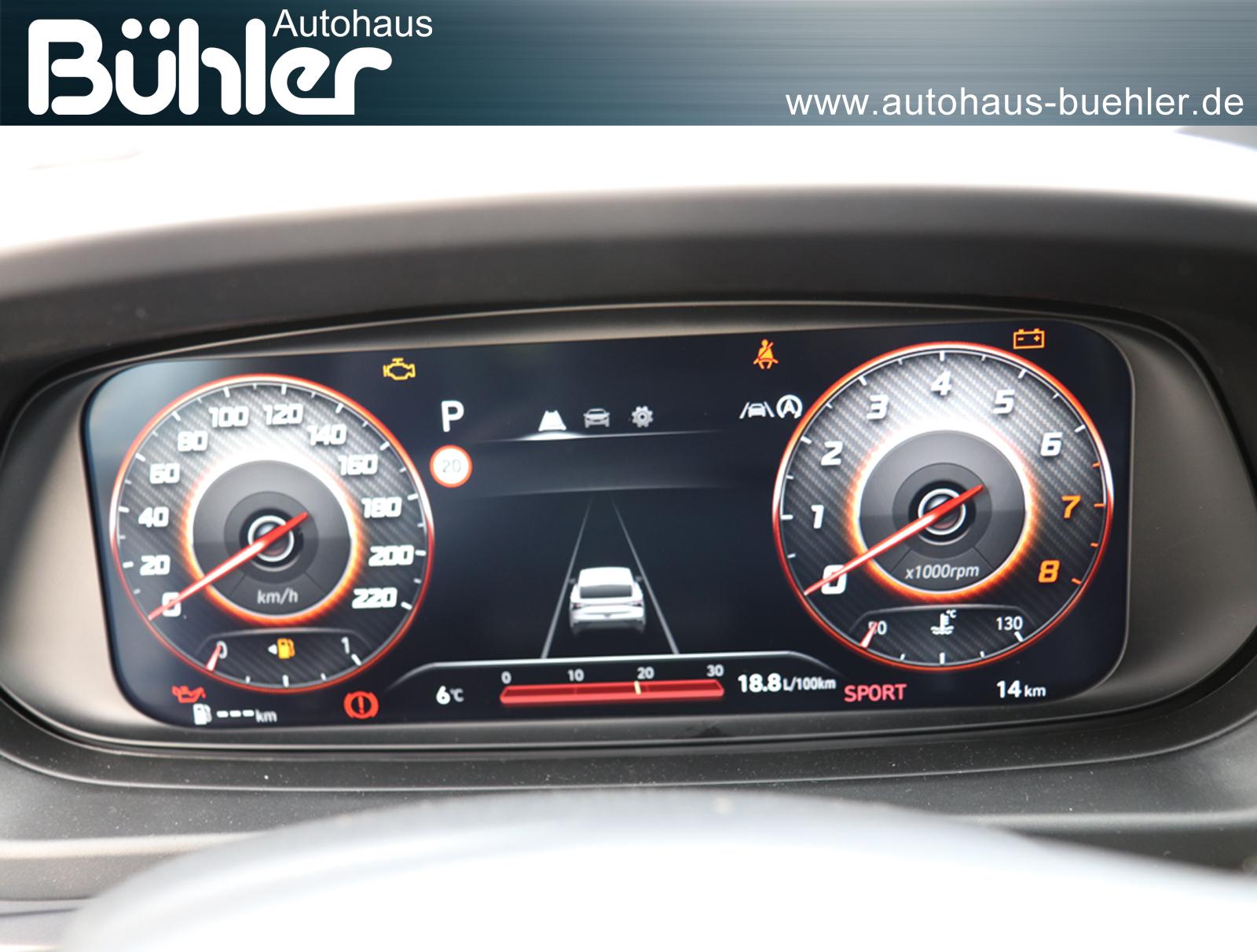 Hyundai i20 1.0 T-GDI DCT-Automatik Trend - Atlas White
