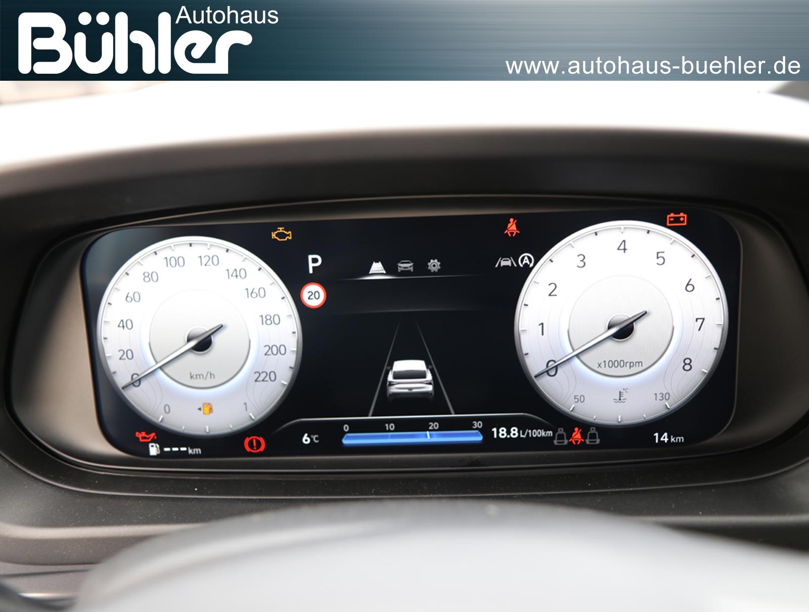 Hyundai i20 1.0 T-GDI DCT-Automatik Trend - Atlas White