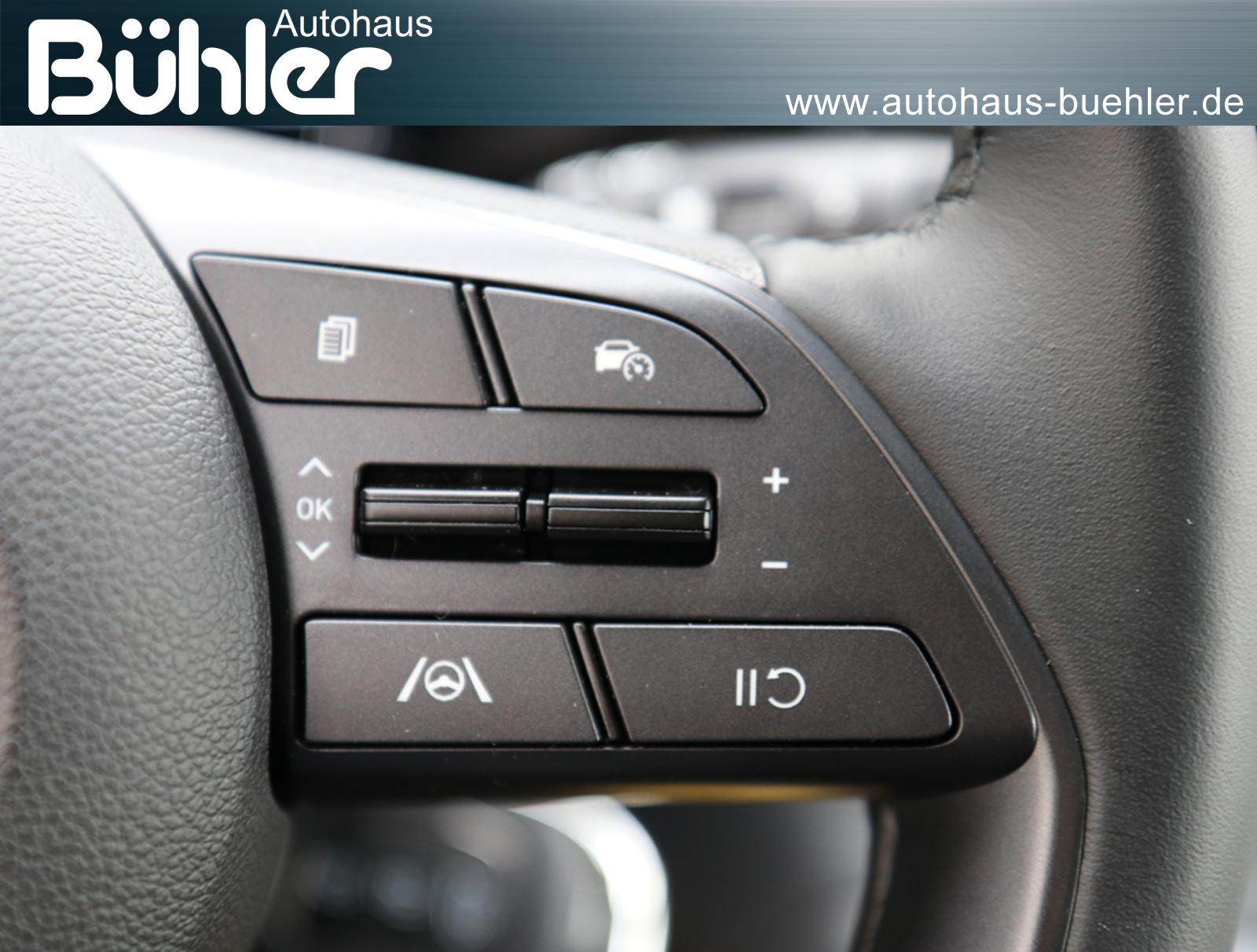 Hyundai i20 1.0 T-GDI DCT-Automatik Trend - Atlas White