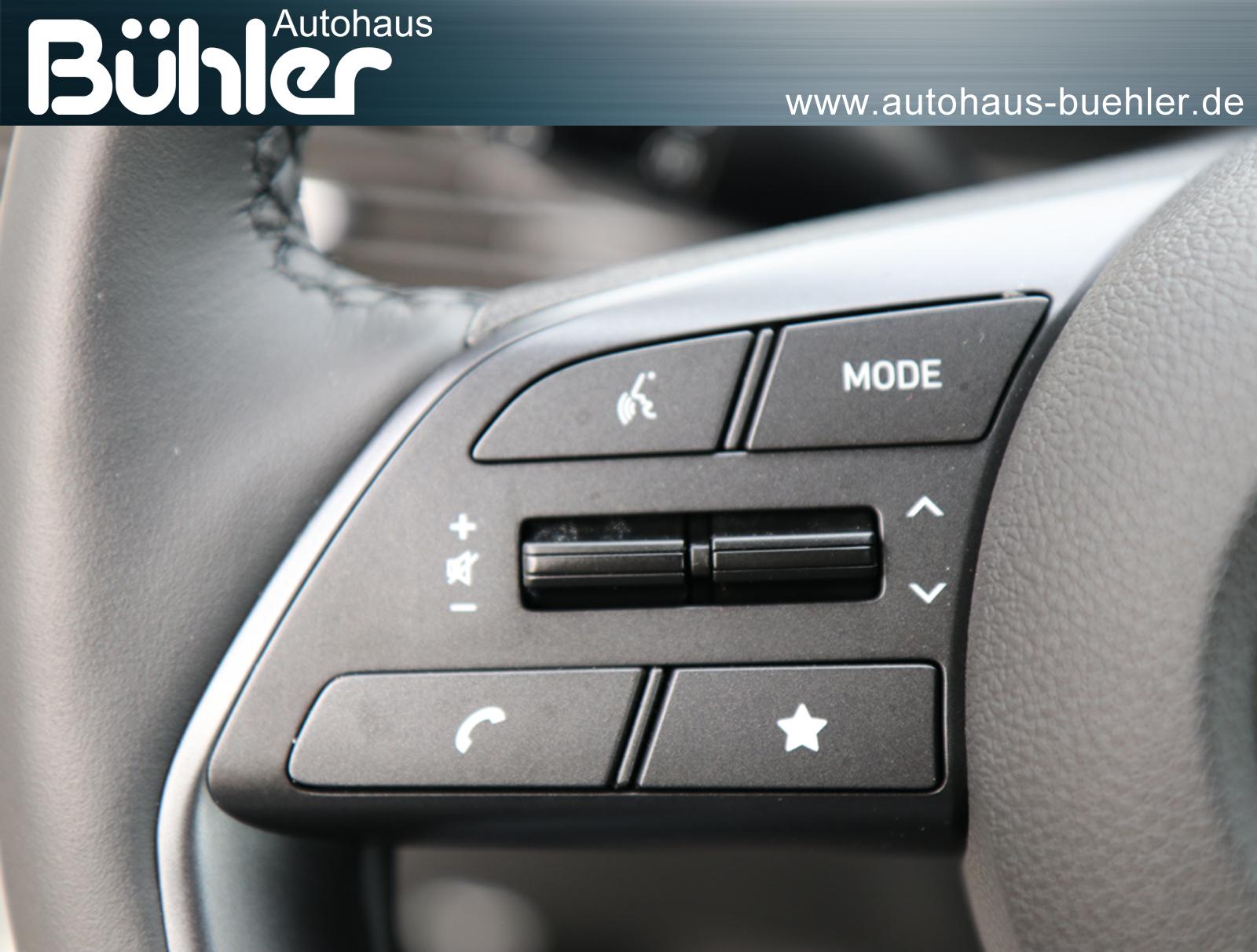 Hyundai i20 1.0 T-GDI DCT-Automatik Trend - Atlas White