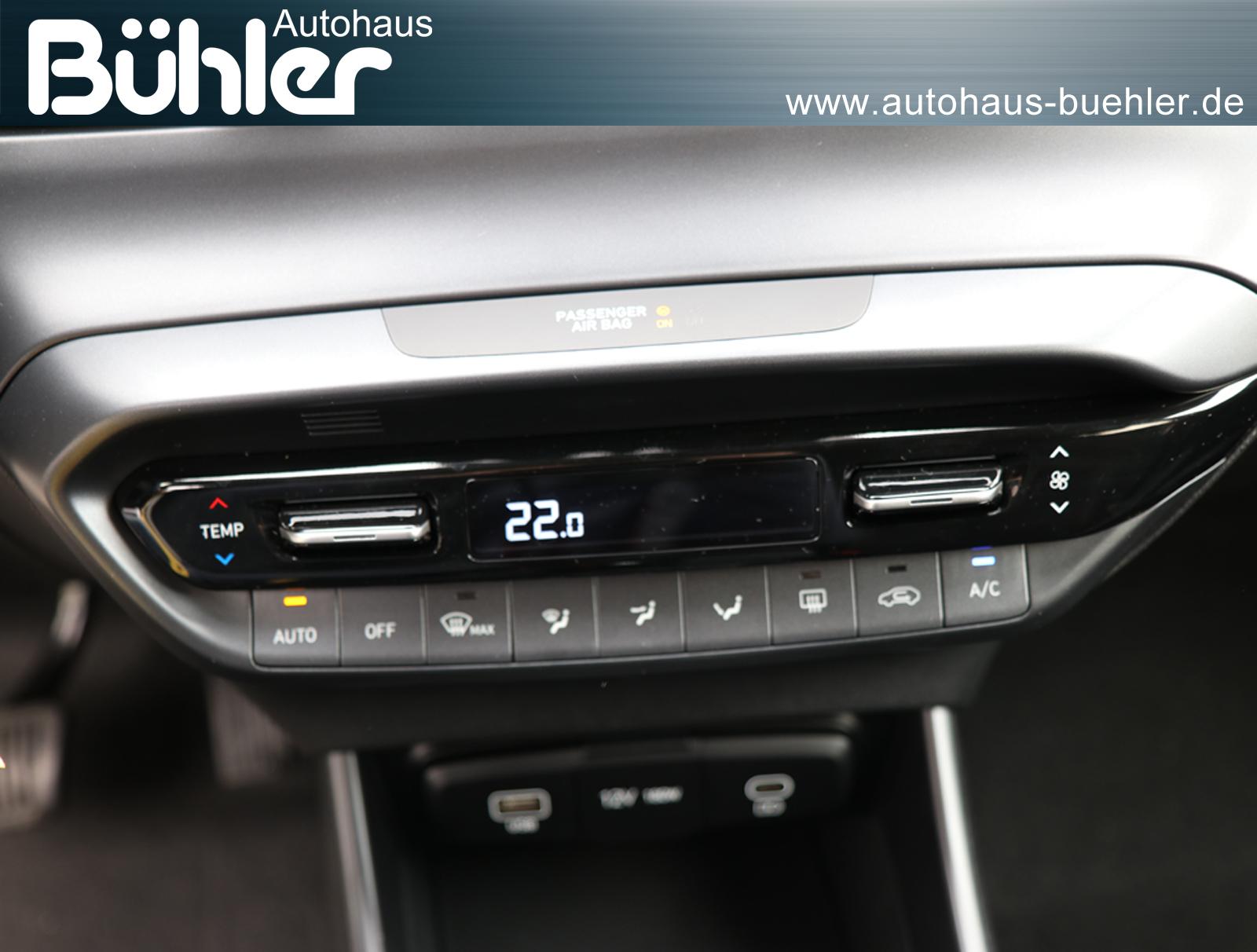 Hyundai i20 1.0 T-GDI DCT-Automatik Trend - Atlas White