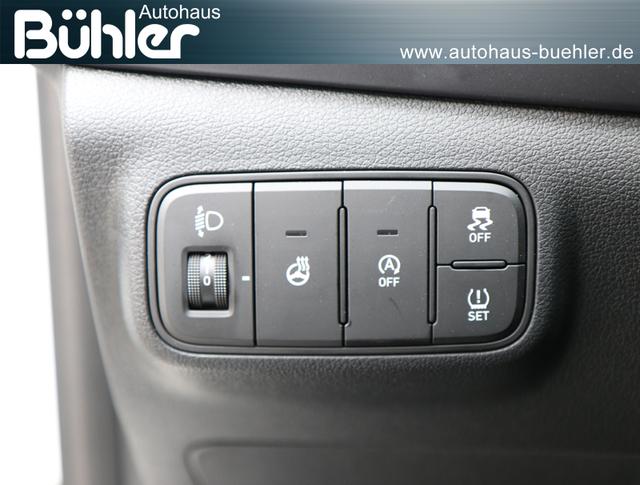 Hyundai i20 Interieur Winter-Paket