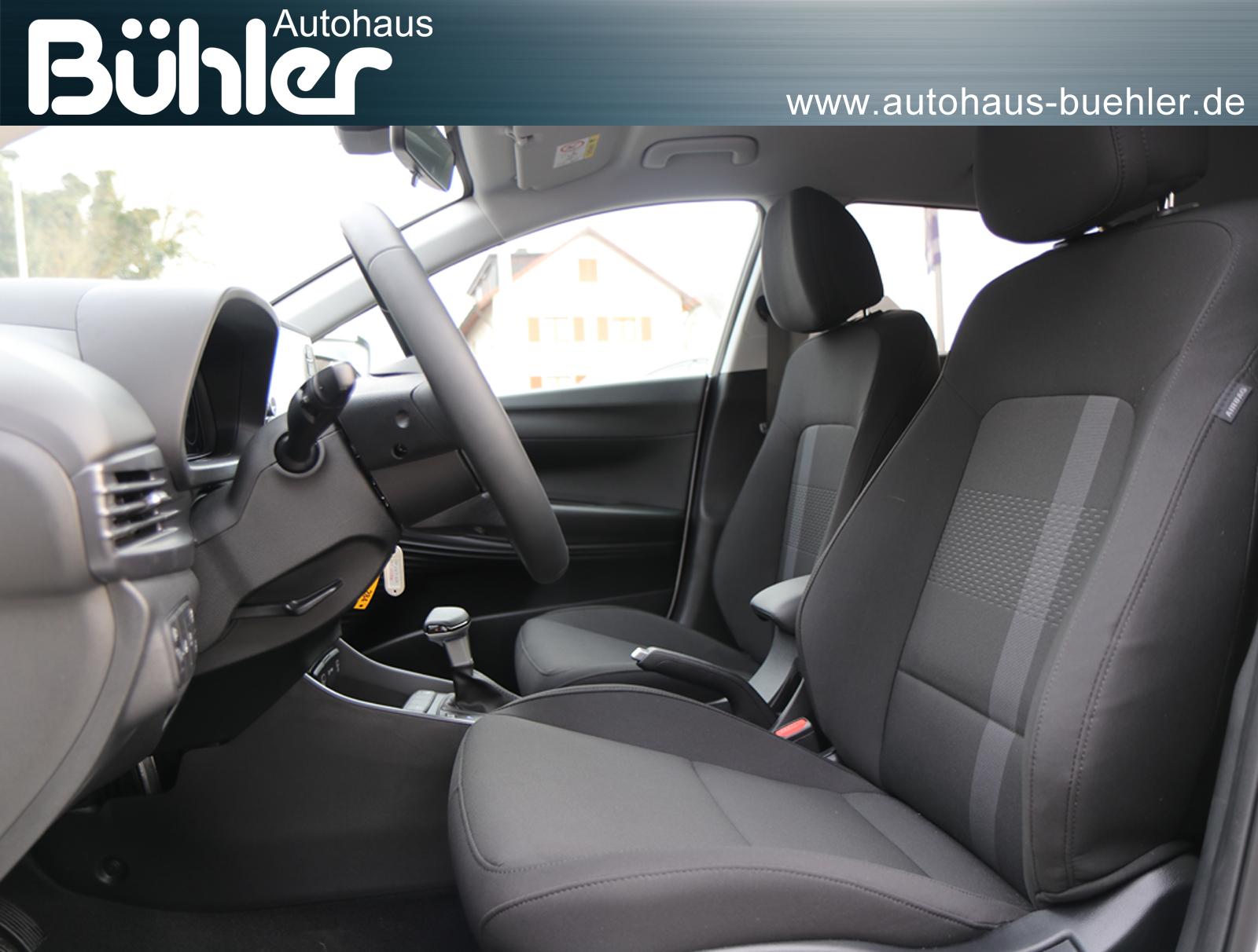 Hyundai i20 1.0 T-GDI DCT-Automatik Trend - Atlas White