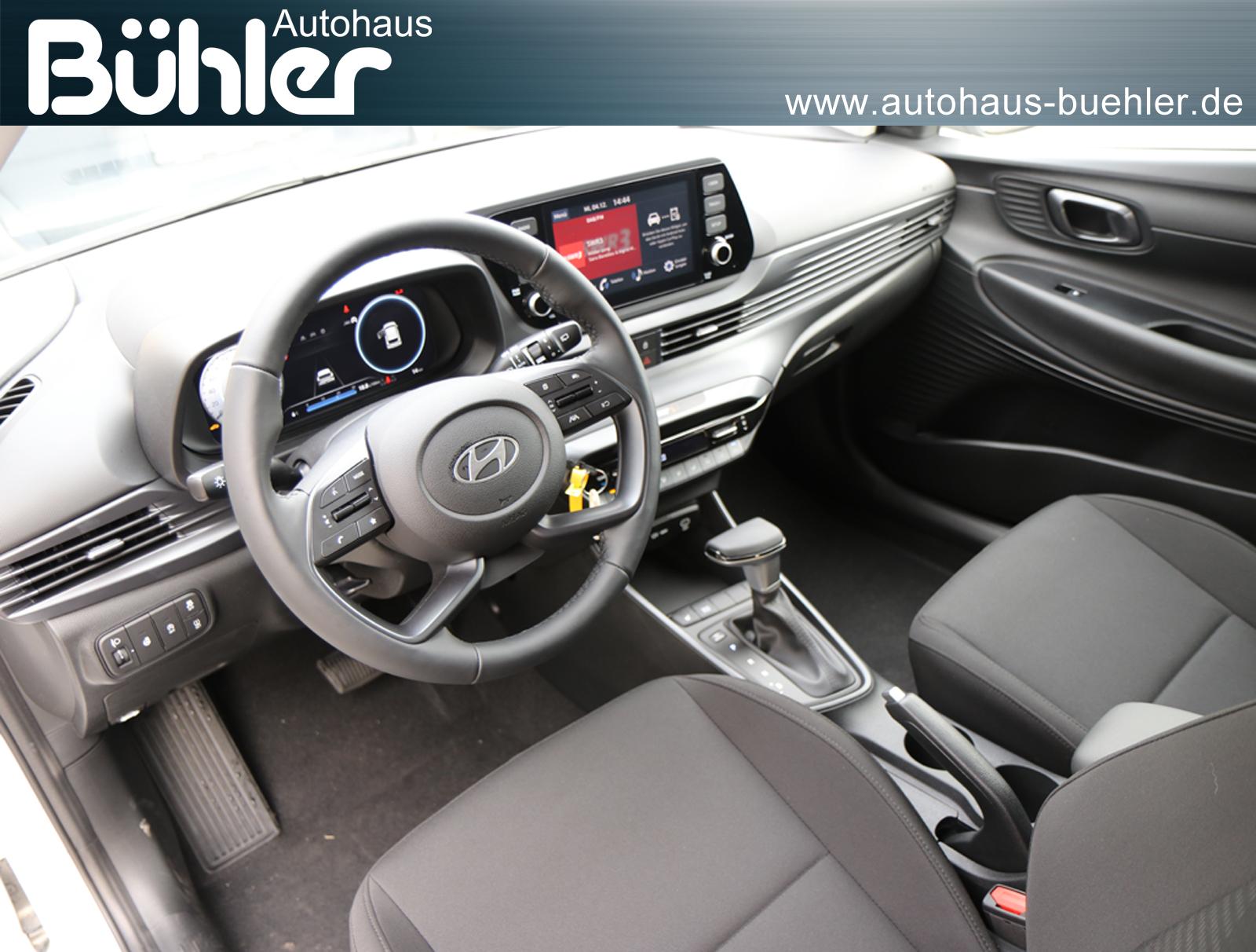 Hyundai i20 1.0 T-GDI DCT-Automatik Trend - Atlas White