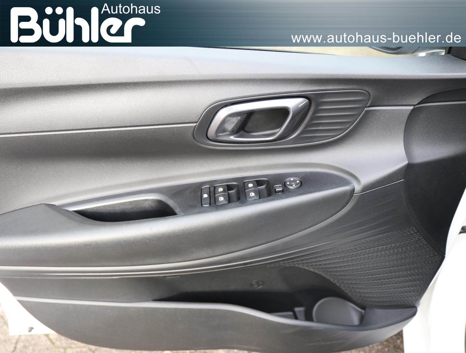 Hyundai i20 1.0 T-GDI DCT-Automatik Trend - Atlas White