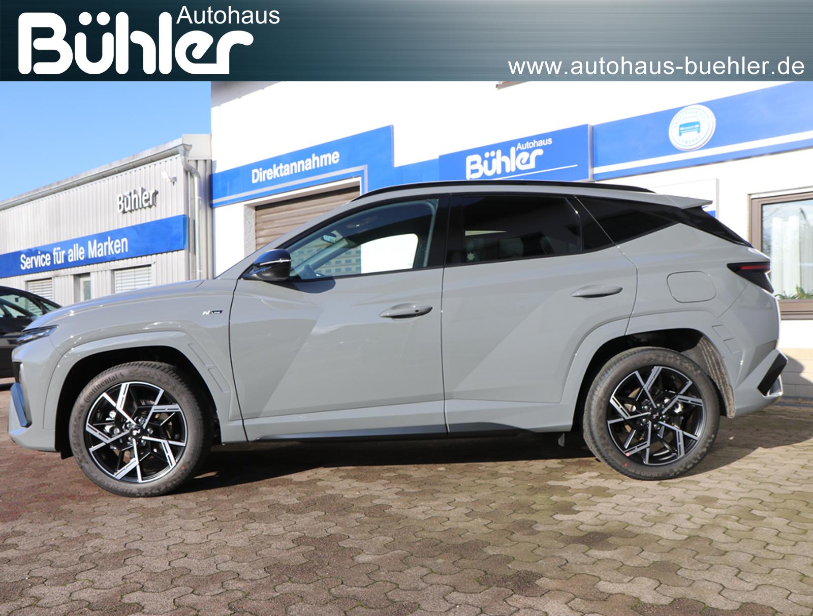 Hyundai Tucson 1.6 T-GDI DCT Automatik N Line - Shadow Grey