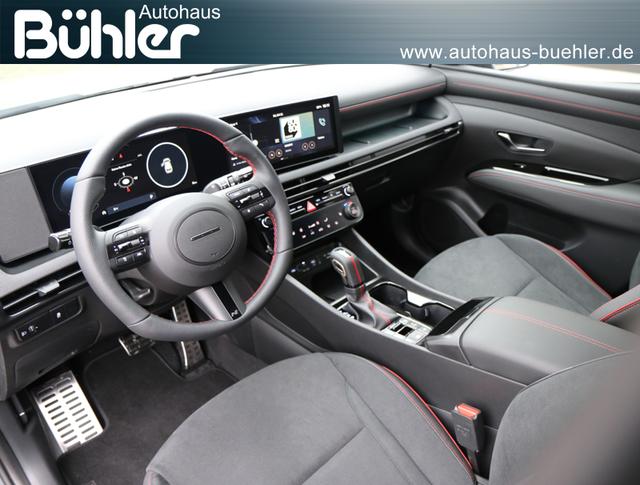 Hyundai Tucson 1.6 T-GDI DCT Automatik N Line - Shadow Grey