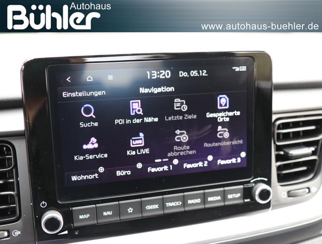 Kia Stonic 1.2 Vision - Bathysblau Metallic