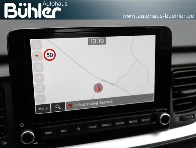 Kia Stonic 1.2 Vision - Bathysblau Metallic