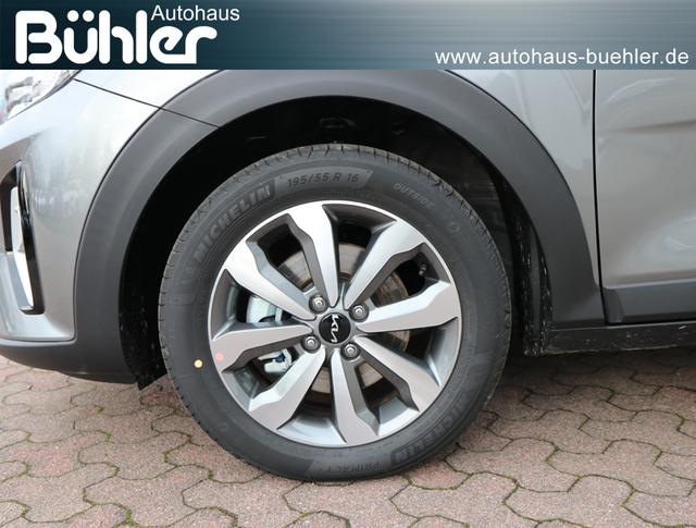 Kia Stonic 1.2 Vision - Astrograu Metallic