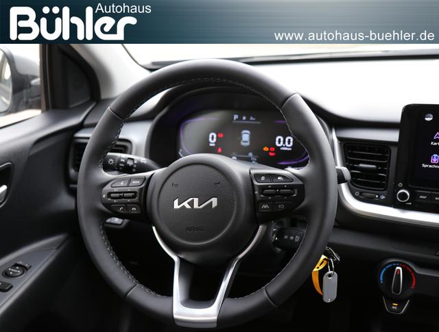 Kia Stonic 1.2 Vision - Bathysblau Metallic