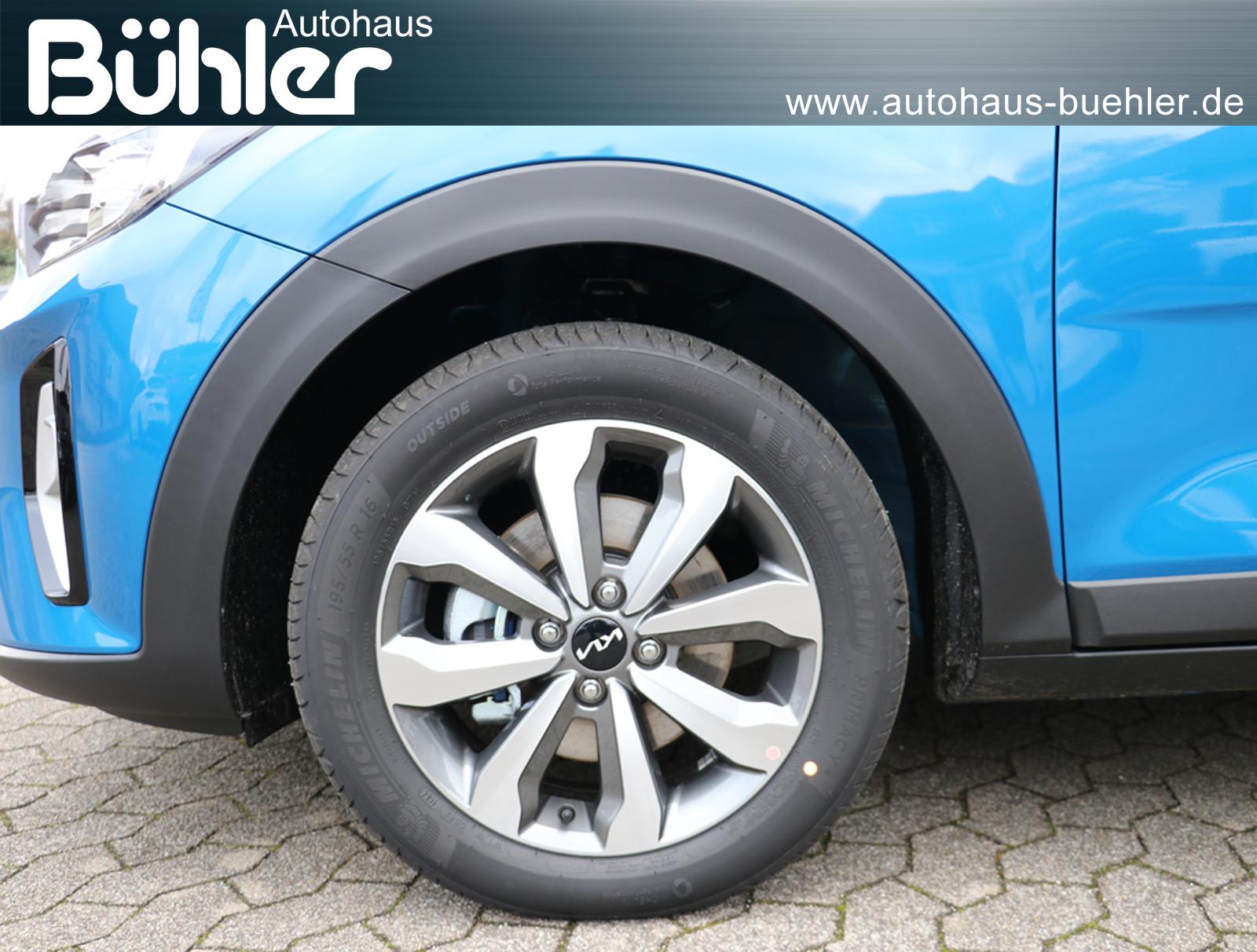 Kia Stonic 1.0 T-GDI DCT Automatik Vision - Bathysblau Metallic