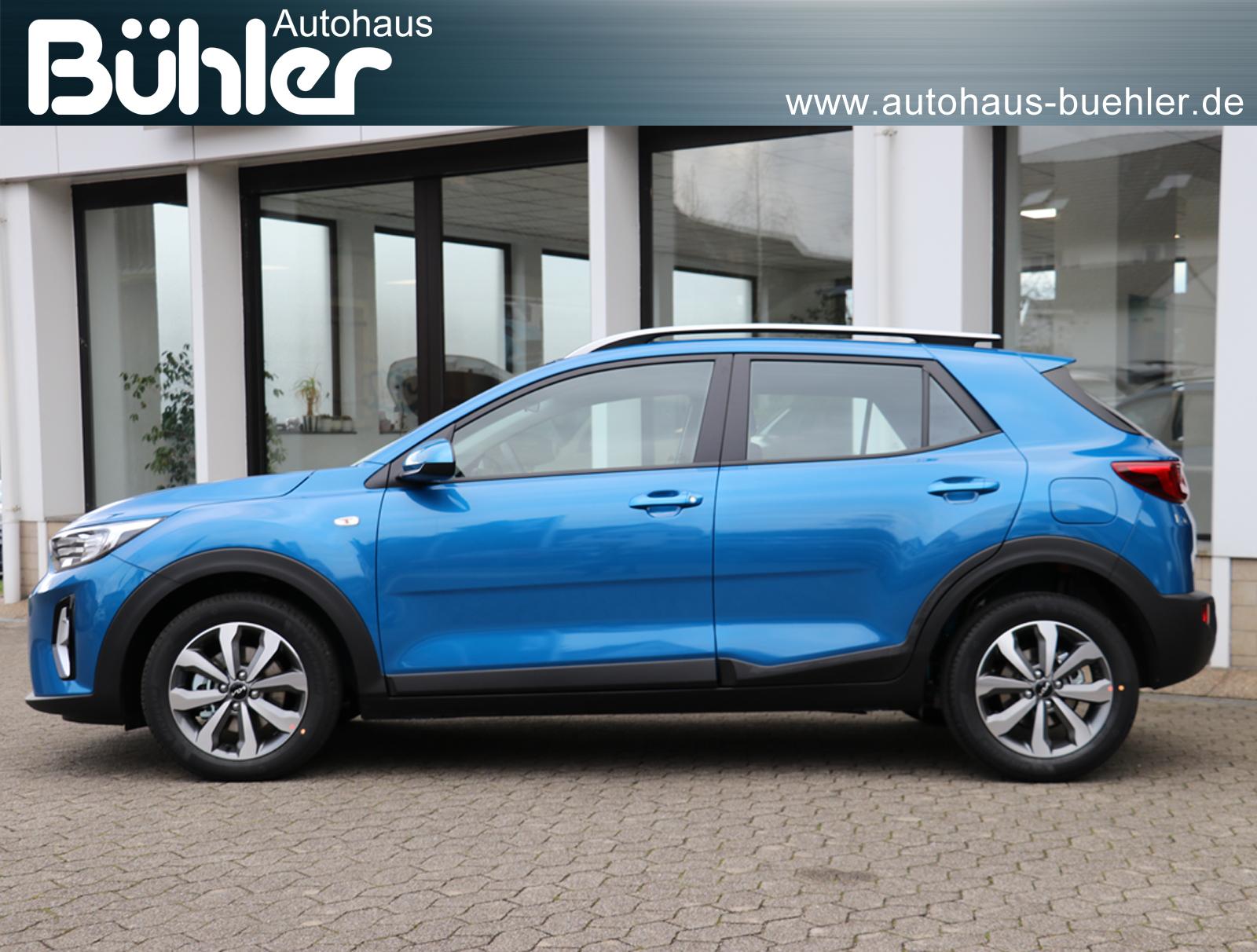 Kia Stonic 1.0 T-GDI DCT Automatik Vision - Bathysblau Metallic