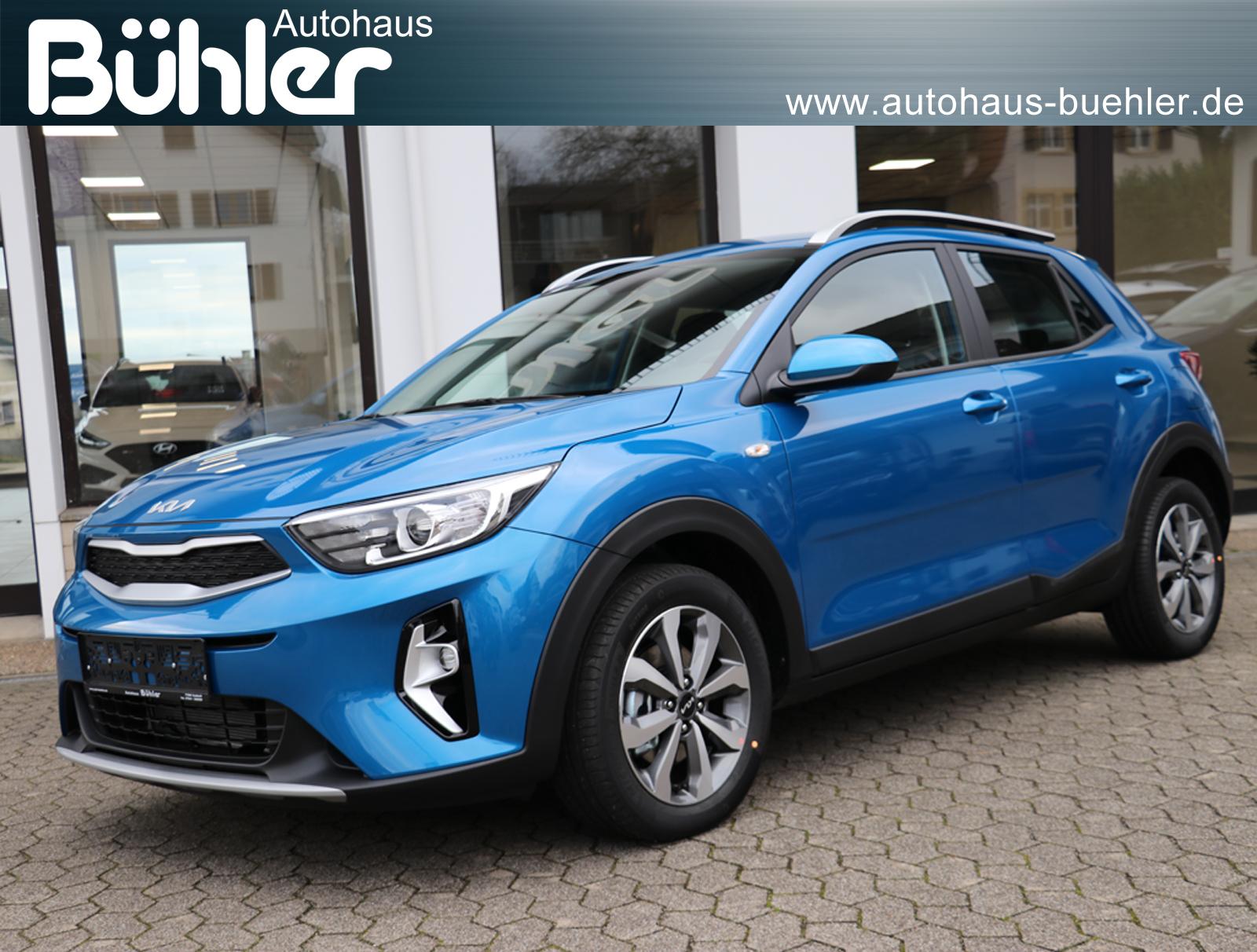 Kia Stonic 1.0 T-GDI DCT Automatik Vision - Bathysblau Metallic