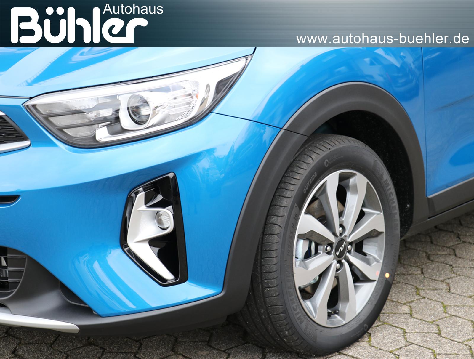 Kia Stonic 1.0 T-GDI DCT Automatik Vision - Bathysblau Metallic
