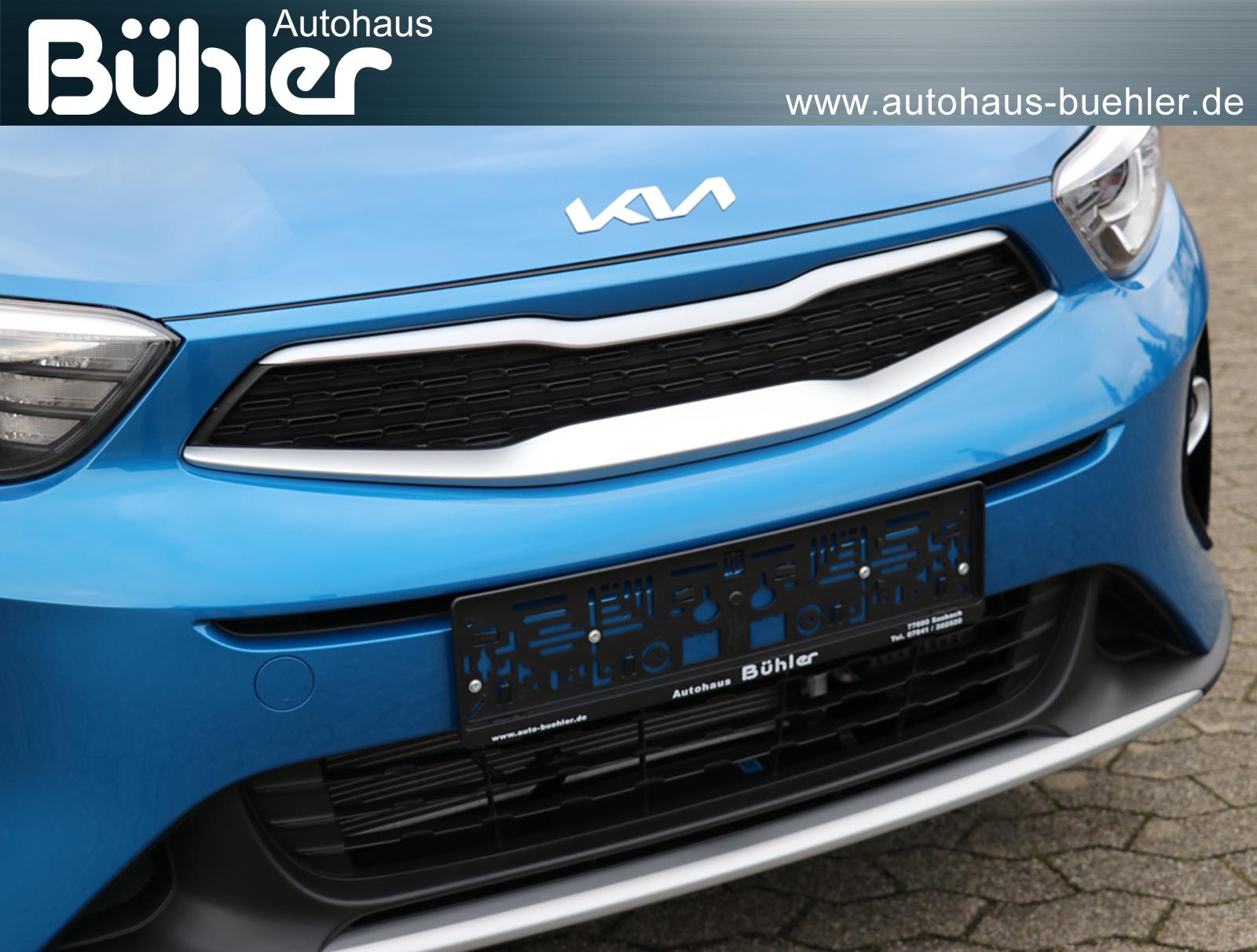 Kia Stonic 1.0 T-GDI DCT Automatik Vision - Bathysblau Metallic