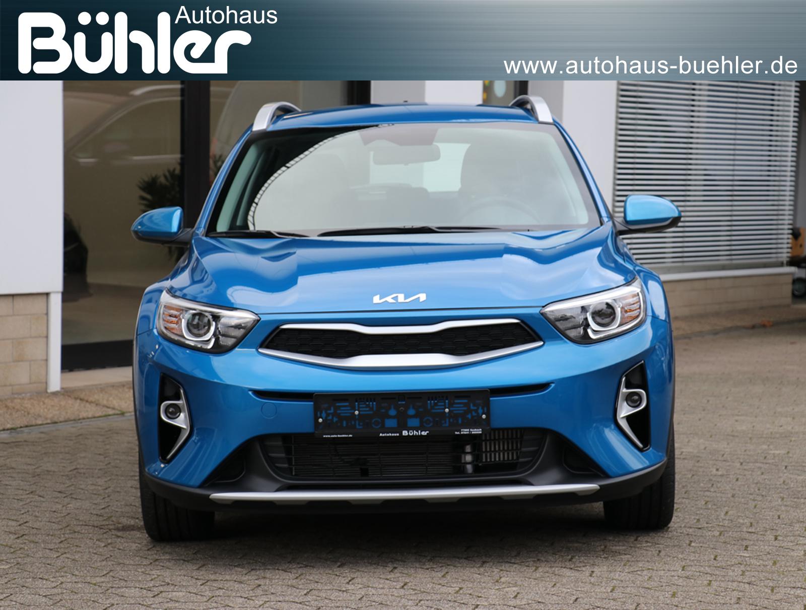 Kia Stonic 1.0 T-GDI DCT Automatik Vision - Bathysblau Metallic