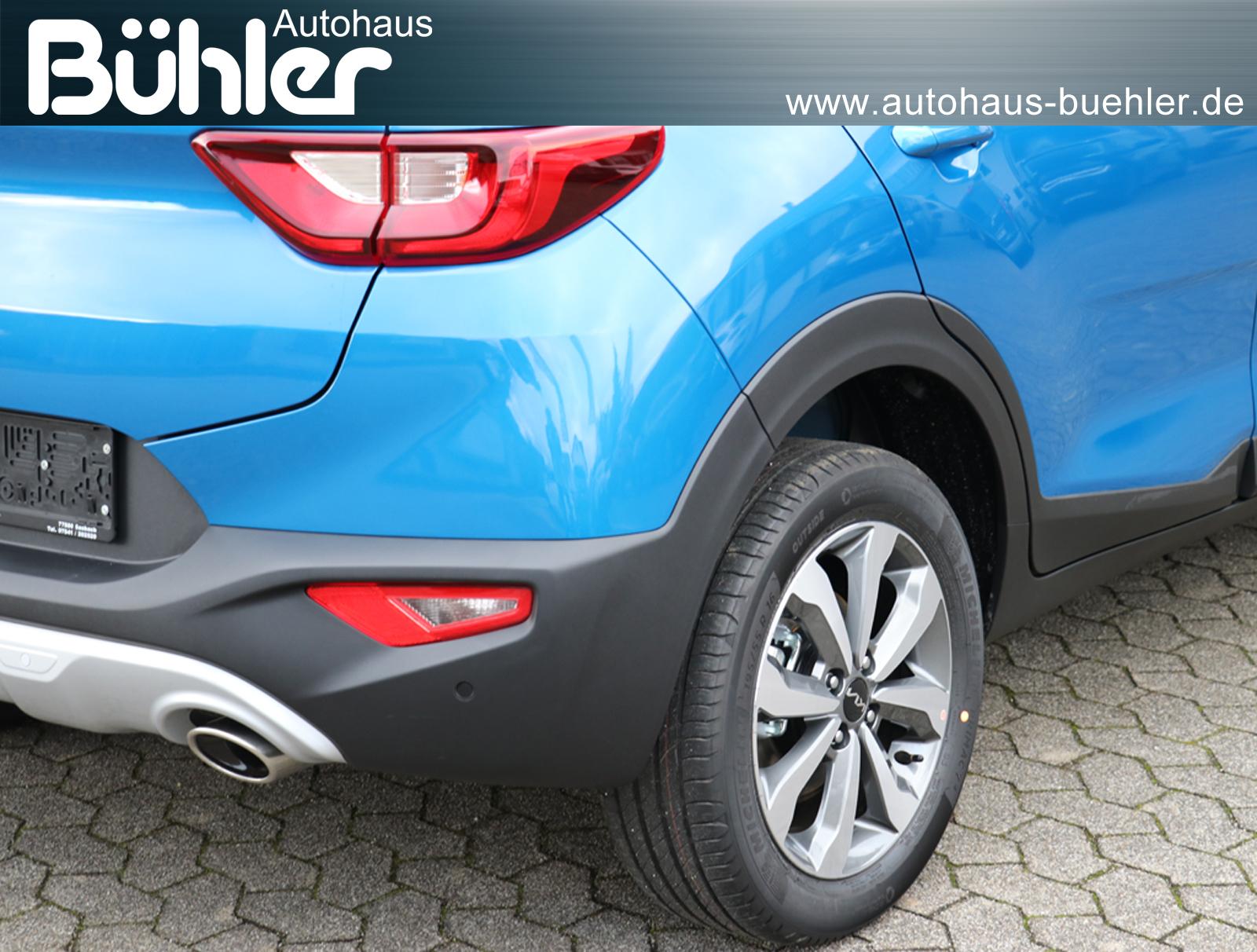 Kia Stonic 1.0 T-GDI DCT Automatik Vision - Bathysblau Metallic