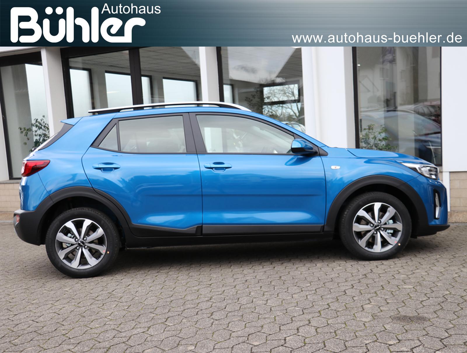 Kia Stonic 1.0 T-GDI DCT Automatik Vision - Bathysblau Metallic