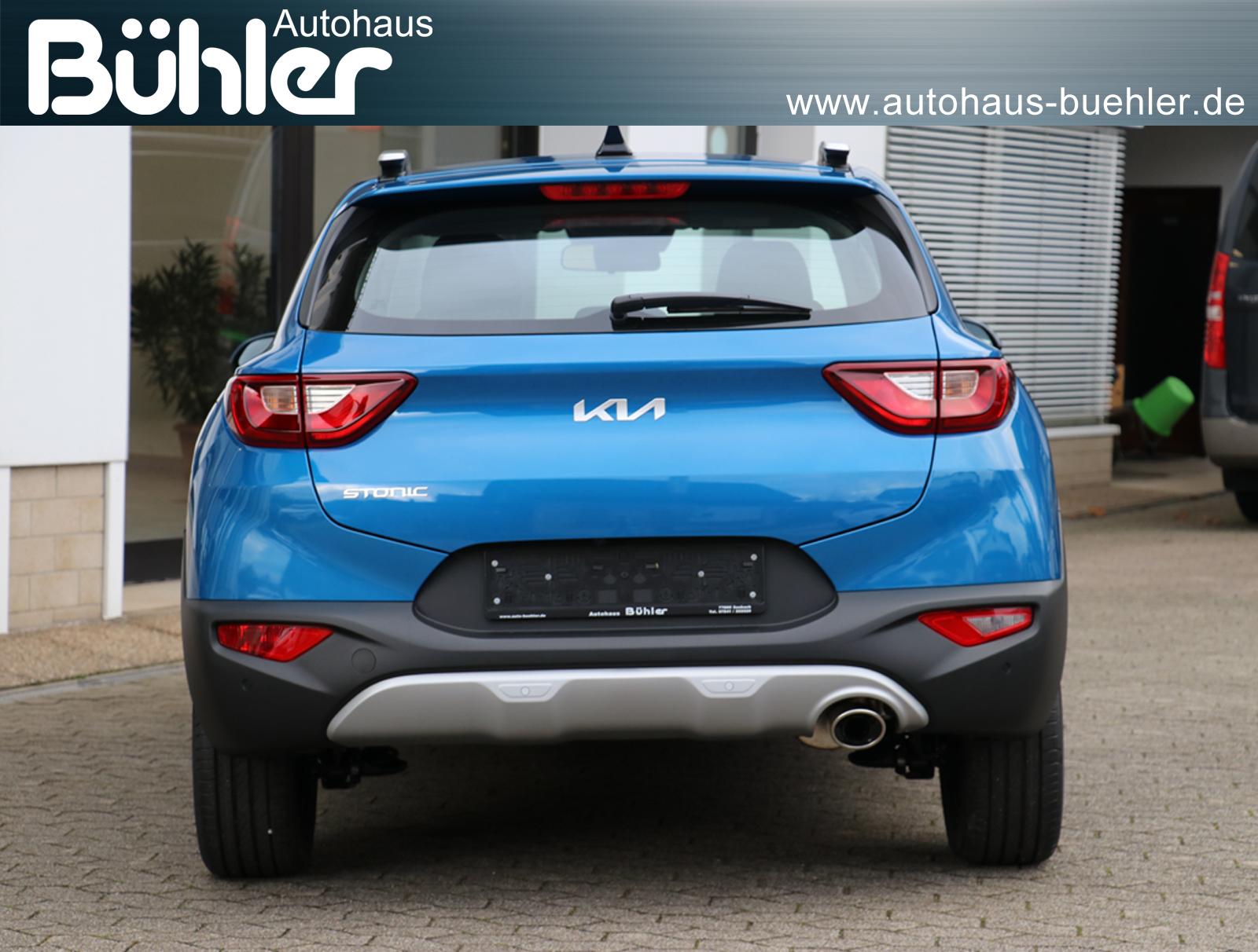 Kia Stonic 1.0 T-GDI DCT Automatik Vision - Bathysblau Metallic