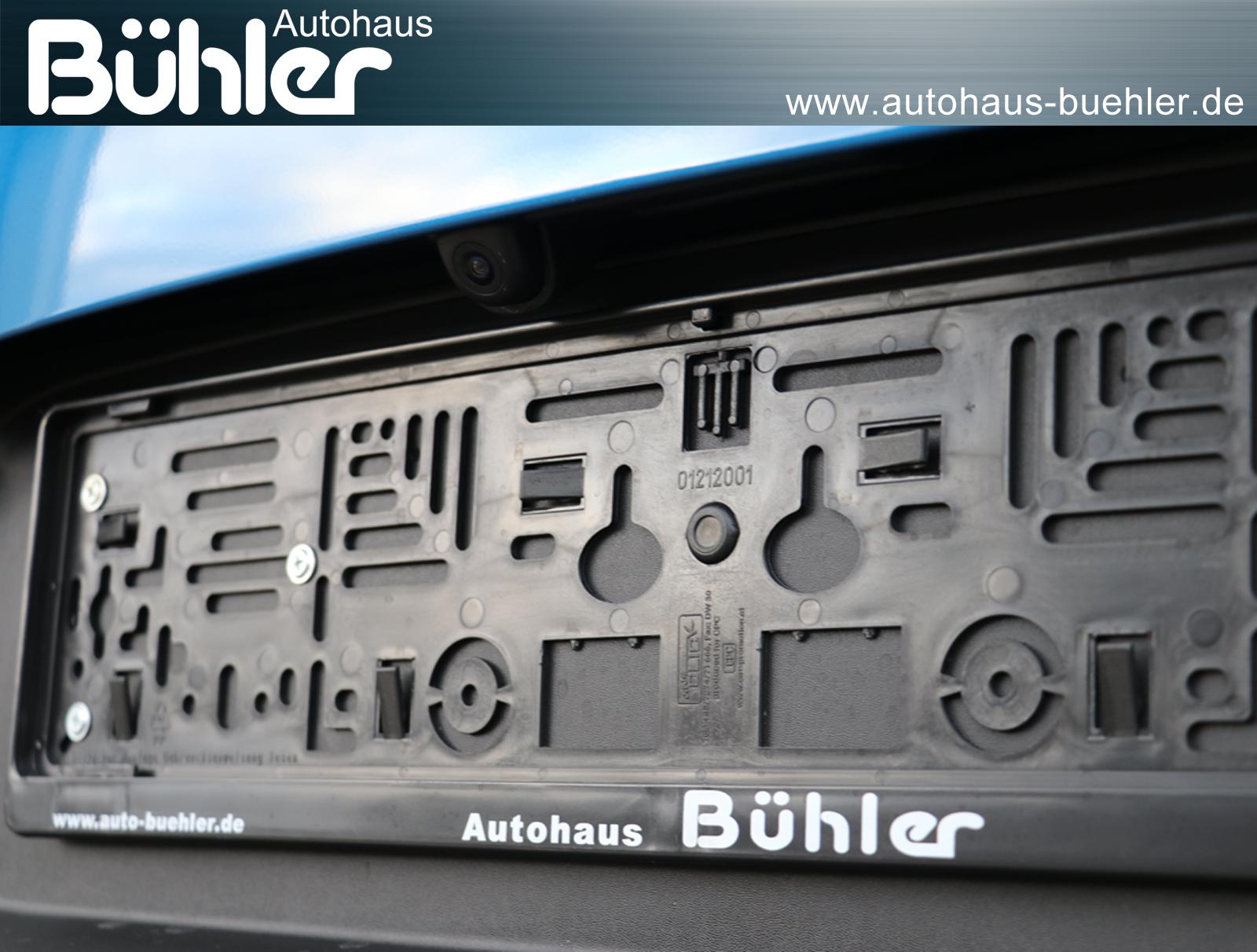 Kia Stonic 1.0 T-GDI DCT Automatik Vision - Bathysblau Metallic
