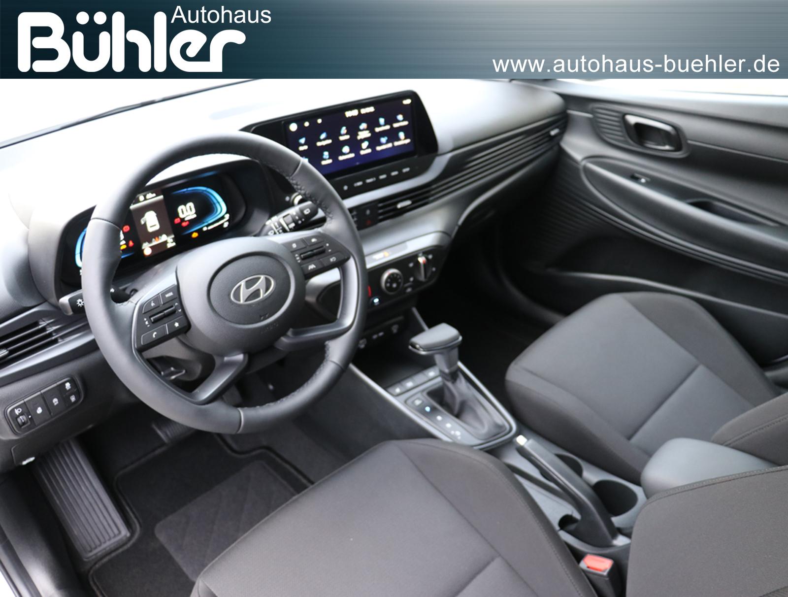 Hyundai Bayon 1.0 T-GDI DCT Automatik Trend - Atlas White