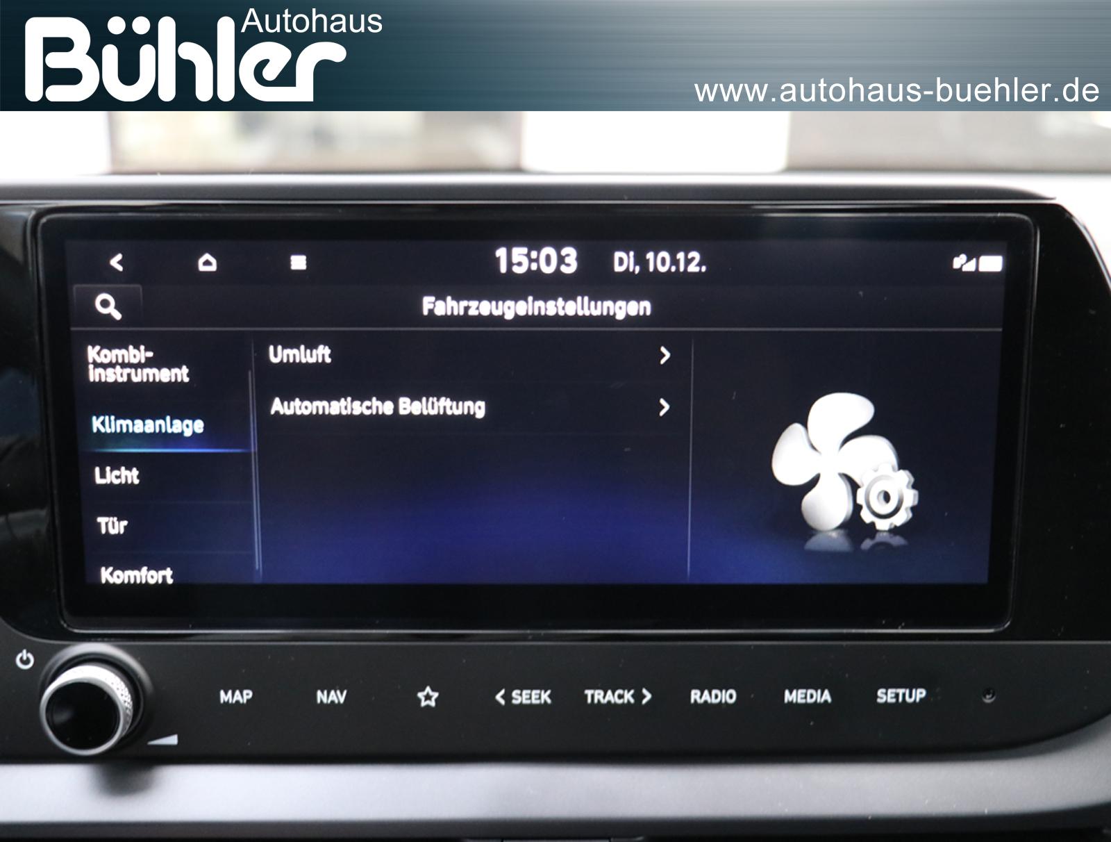 Hyundai Bayon 1.0 T-GDI DCT Automatik Trend - Atlas White