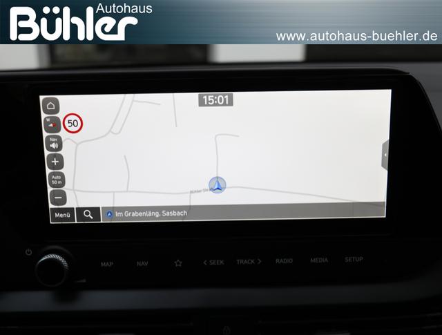Hyundai BAYON MY25 Select 1.0 T-GDI DCT-Automatik Select, Apple Carplay, Android Auto, Rückfahrkamera 