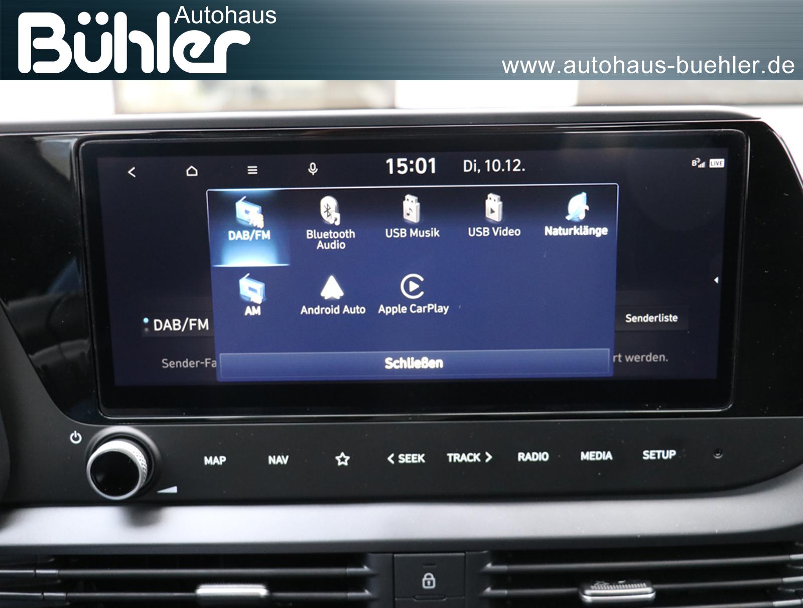 Hyundai Bayon 1.0 T-GDI DCT Automatik Trend - Atlas White